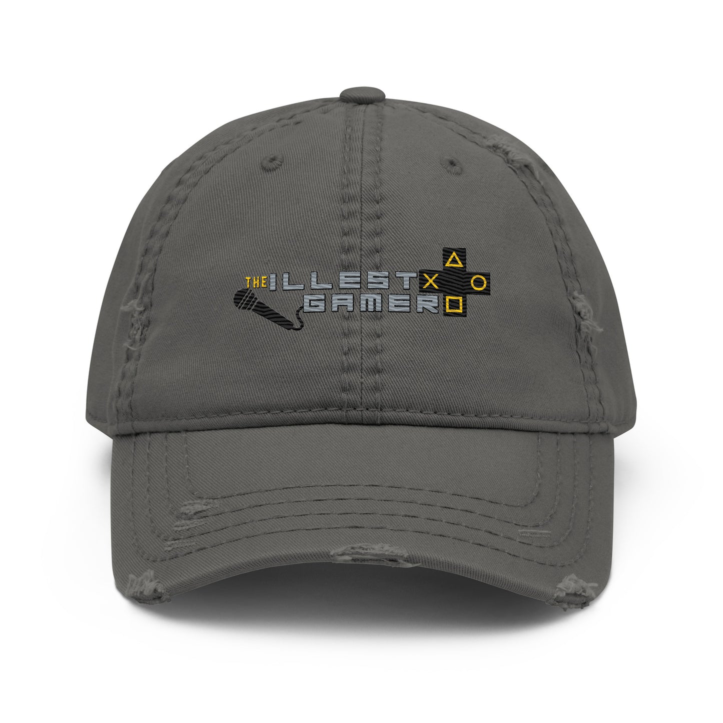 Distressed Dad Hat