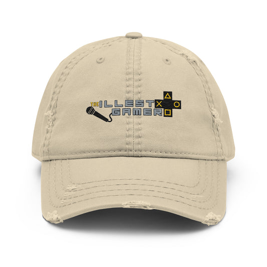 Distressed Dad Hat