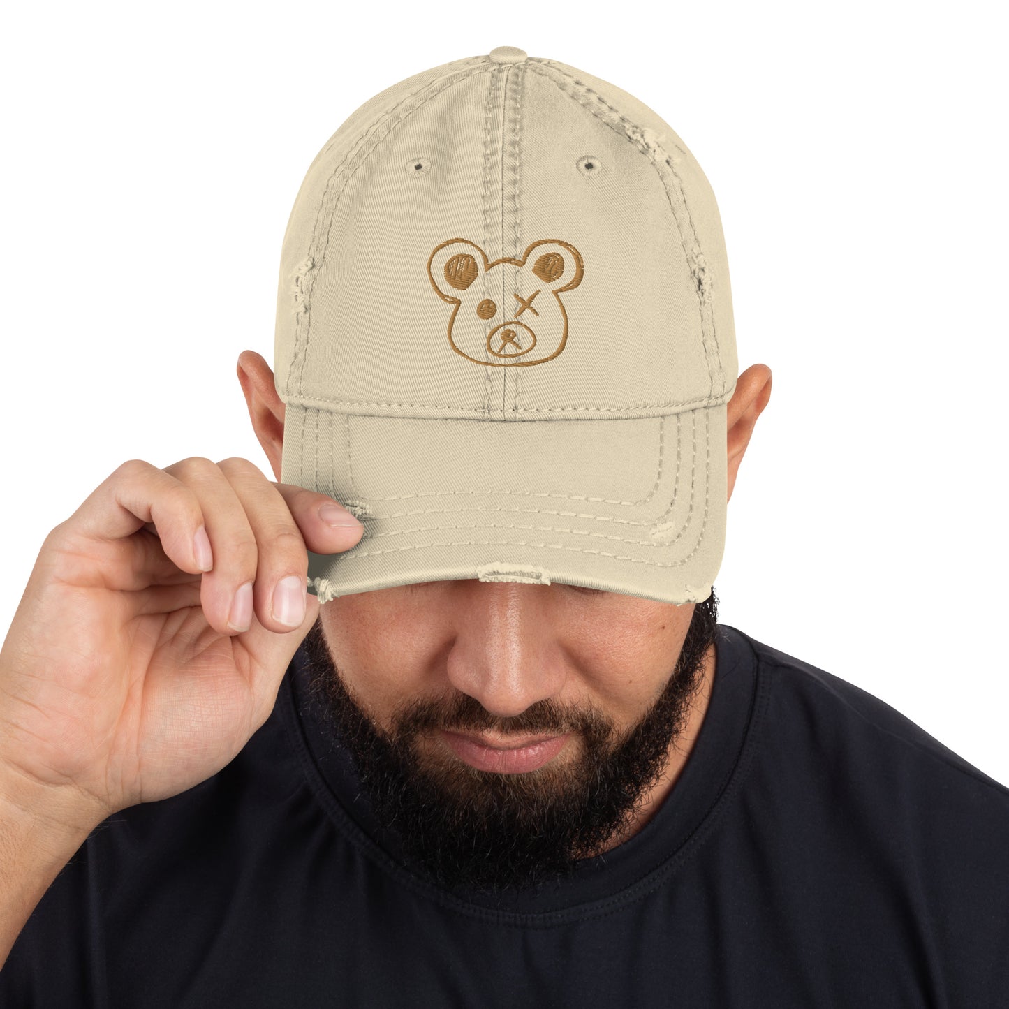 Distressed "Patchy Paw (Dad)" Hat