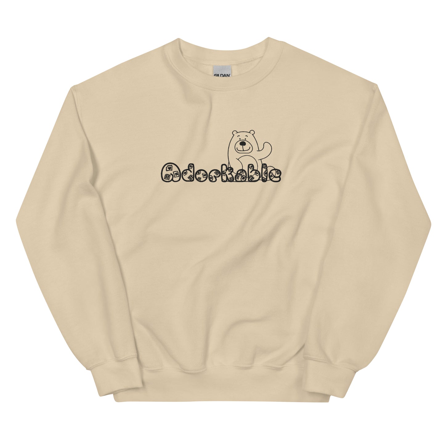 Adorkable Crewneck