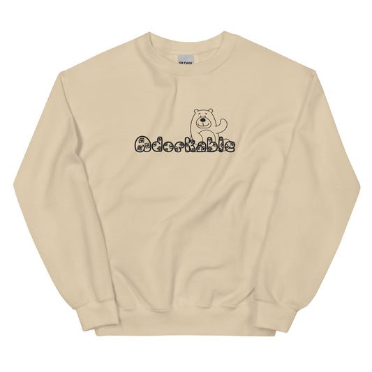 Adorkable  Crewneck