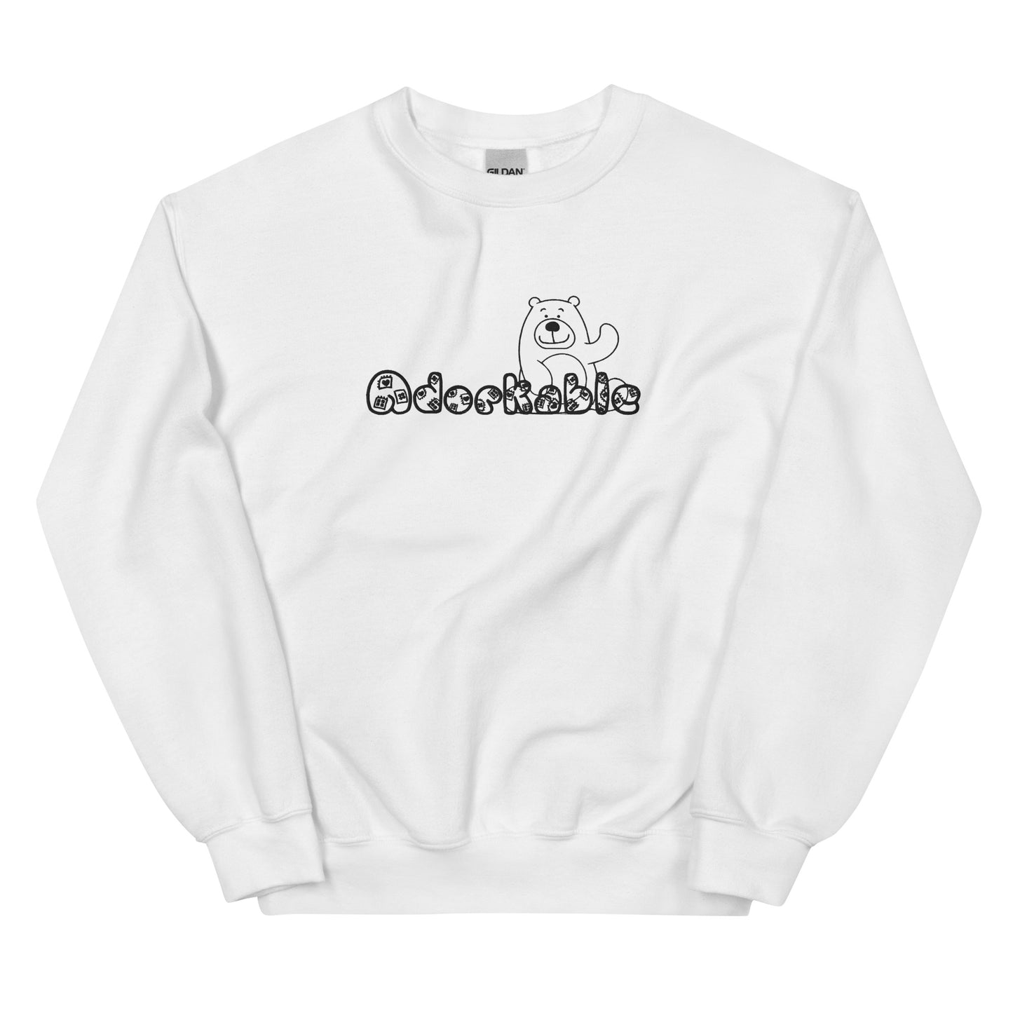 Adorkable Crewneck