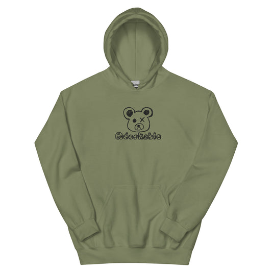 Black "Patchy" Hoodie