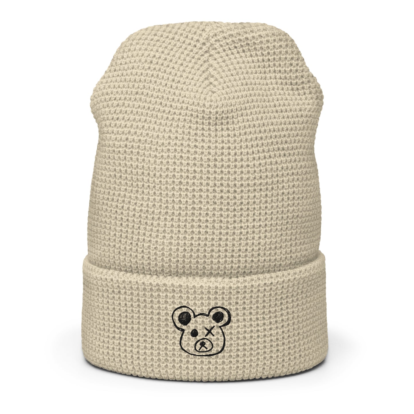 "Patchy" beanie