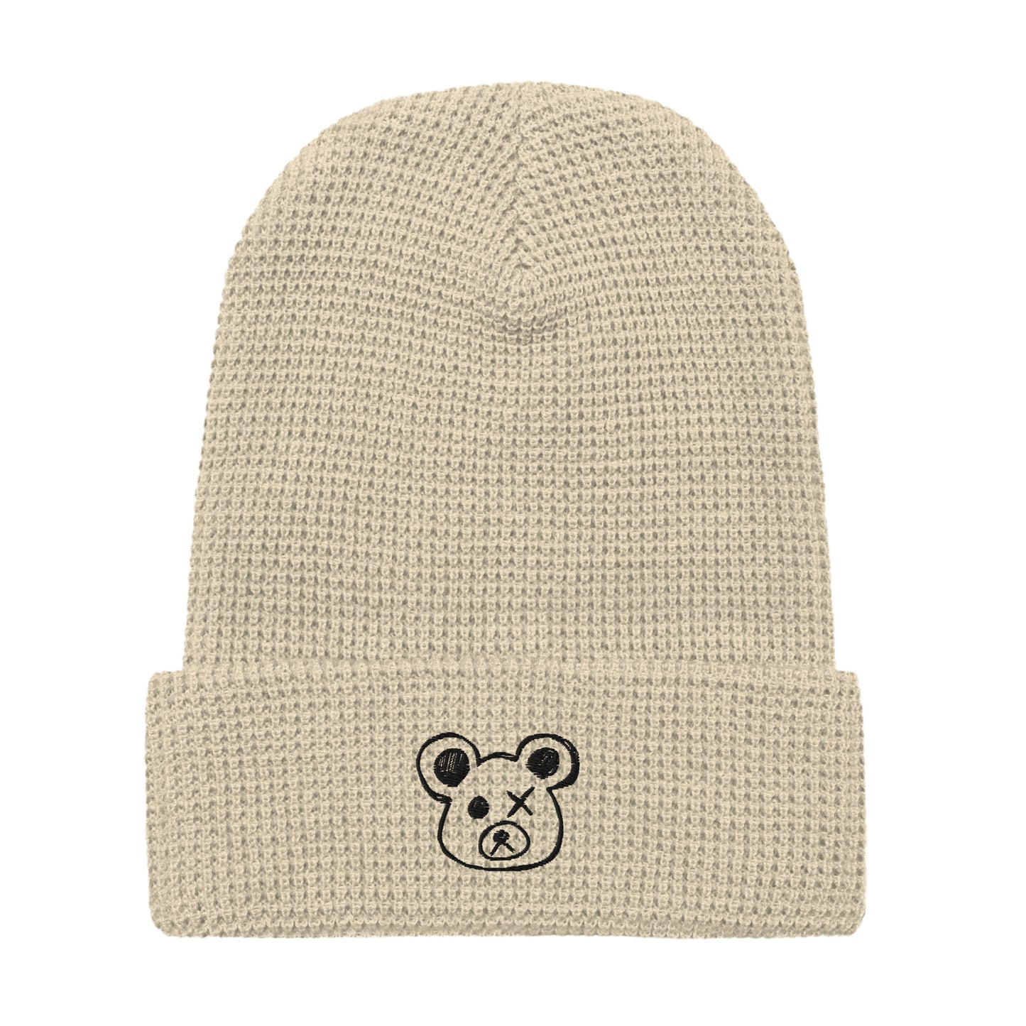 "Patchy" beanie
