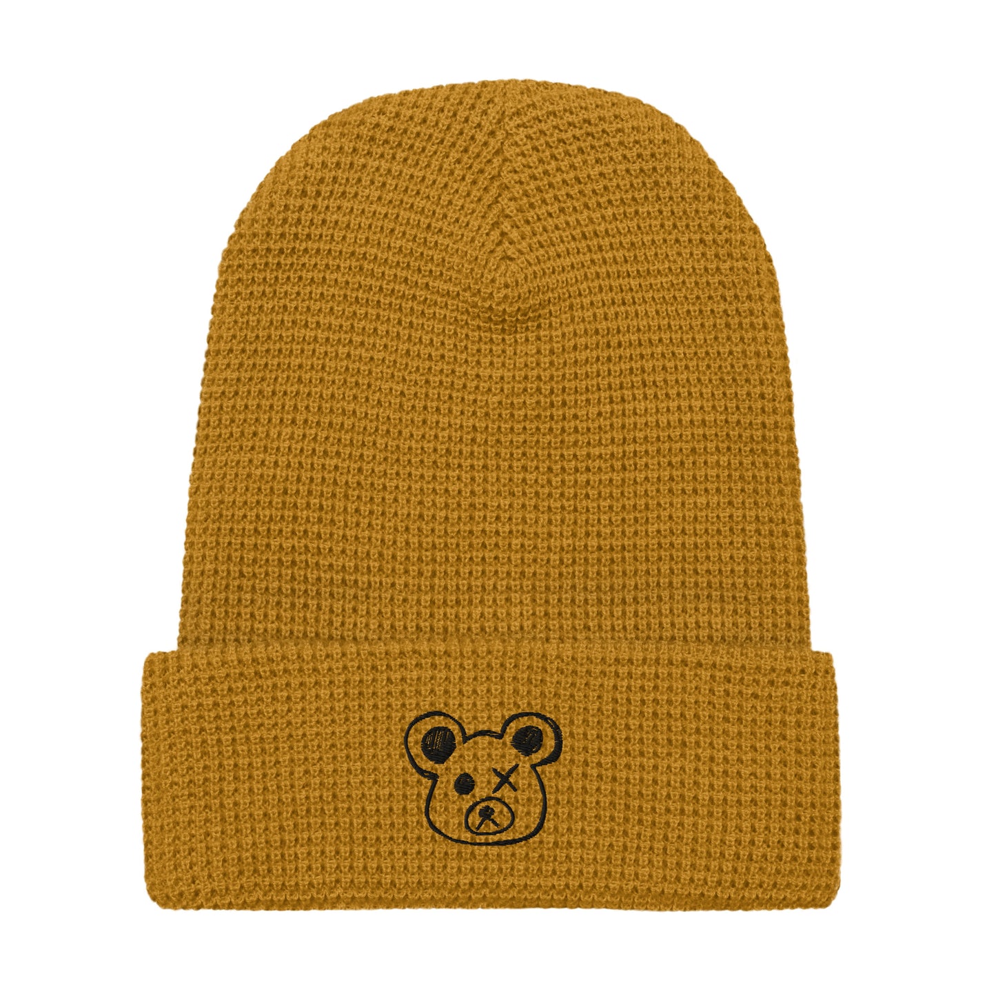 "Patchy" beanie