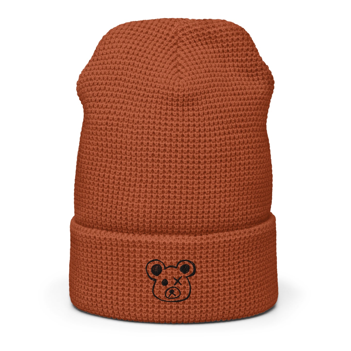 "Patchy" beanie