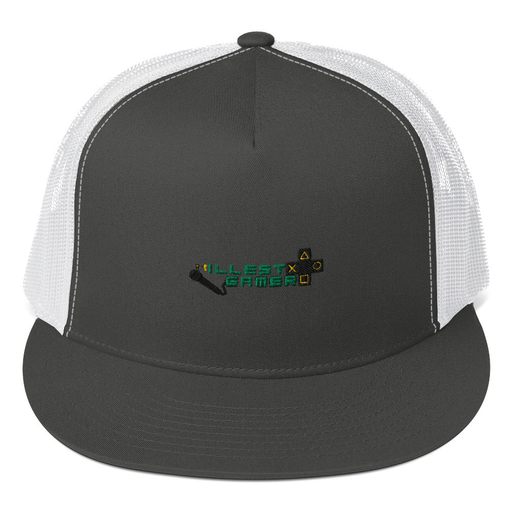 Rasta Trucker Cap