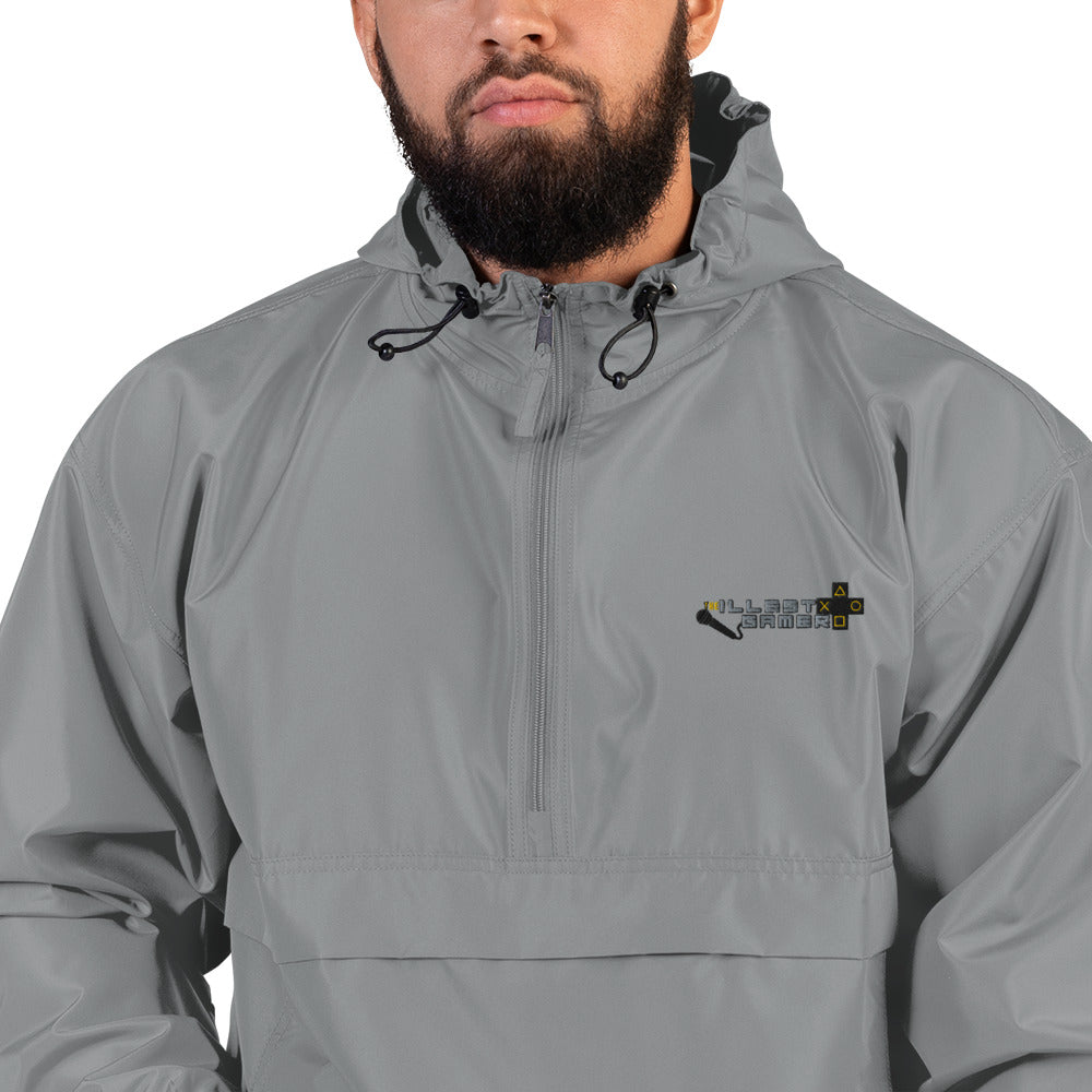 Black N Gold Champion Pull over