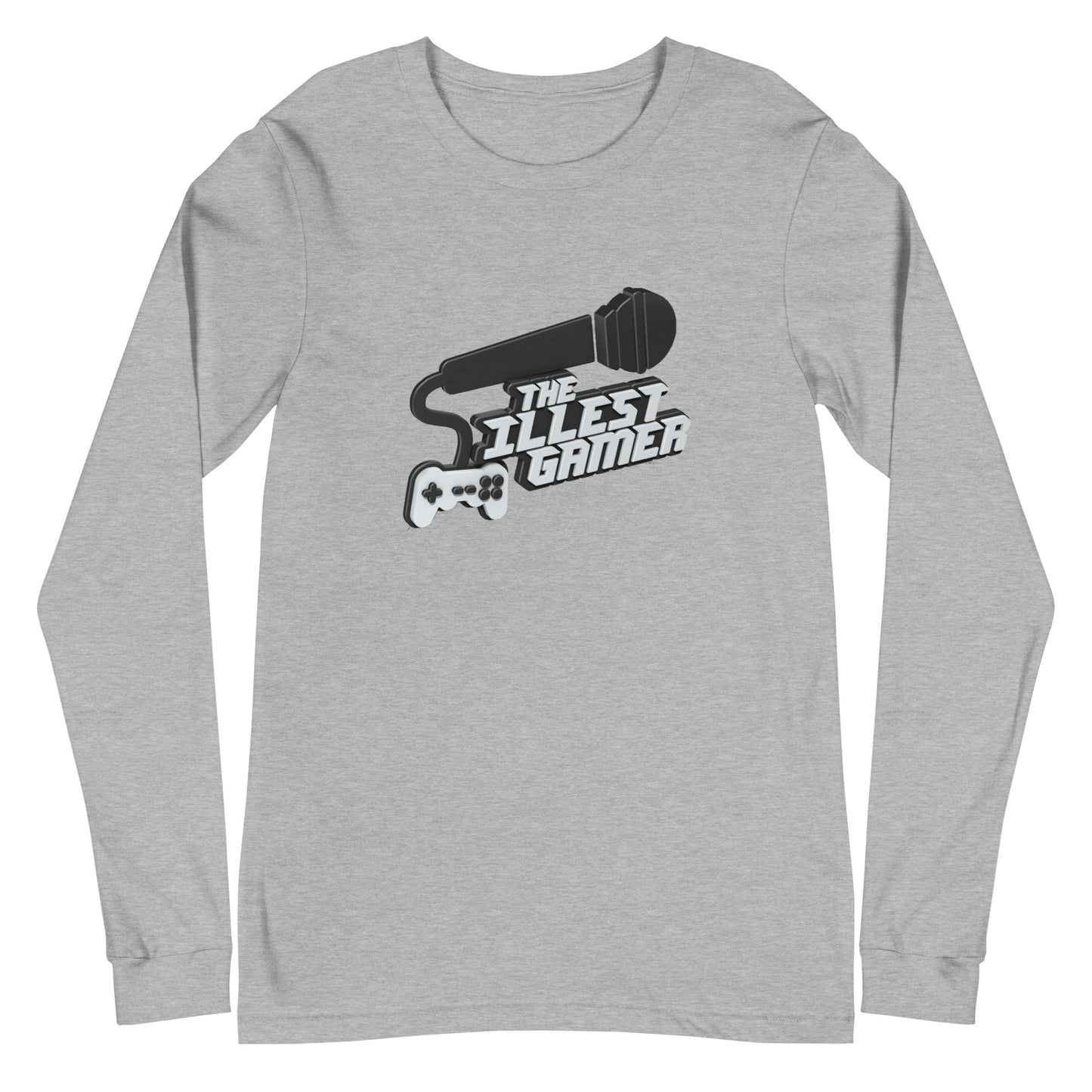 3D Logo Long Sleeve Tee