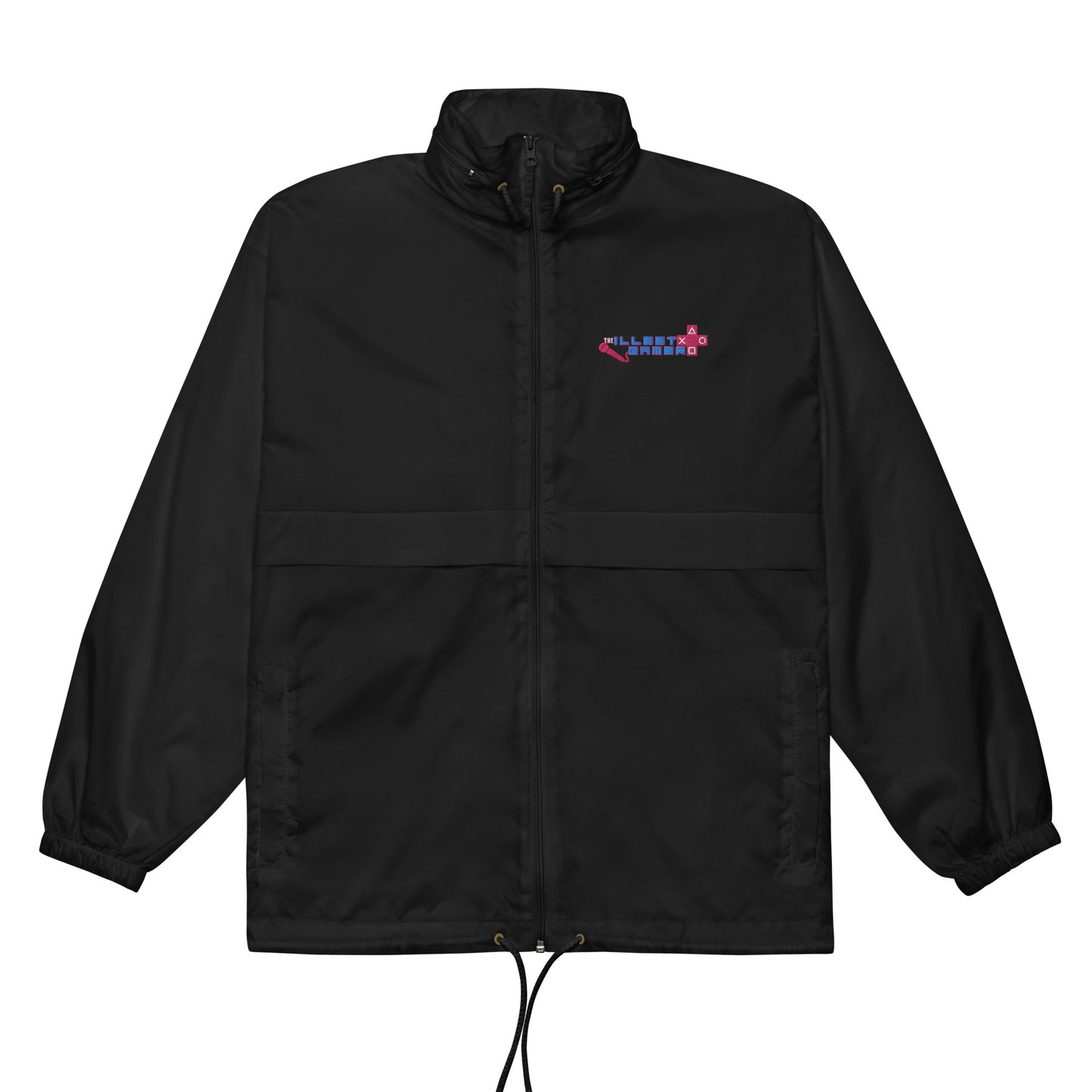 Wild Berry Unisex windbreaker