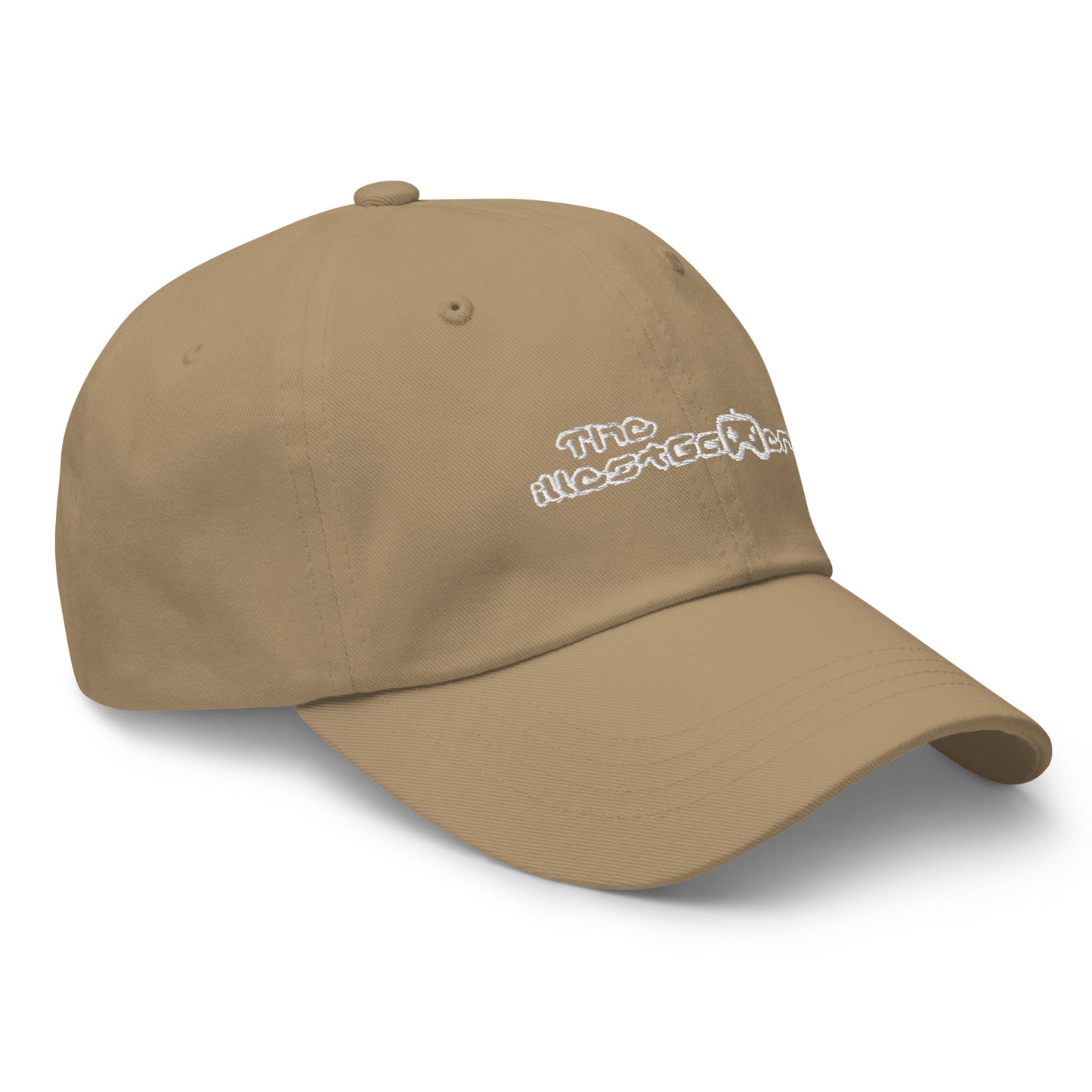 White Hero Dad Hat