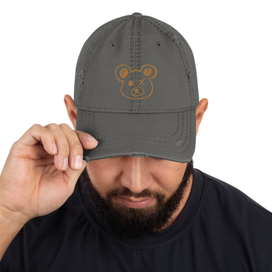 Distressed "Patchy Paw (Dad)" Hat