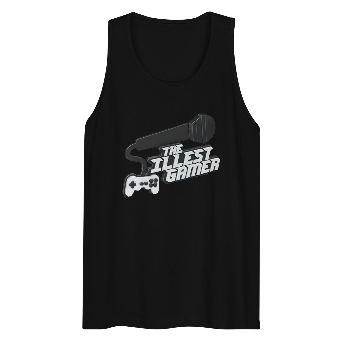 3D Logo Tank