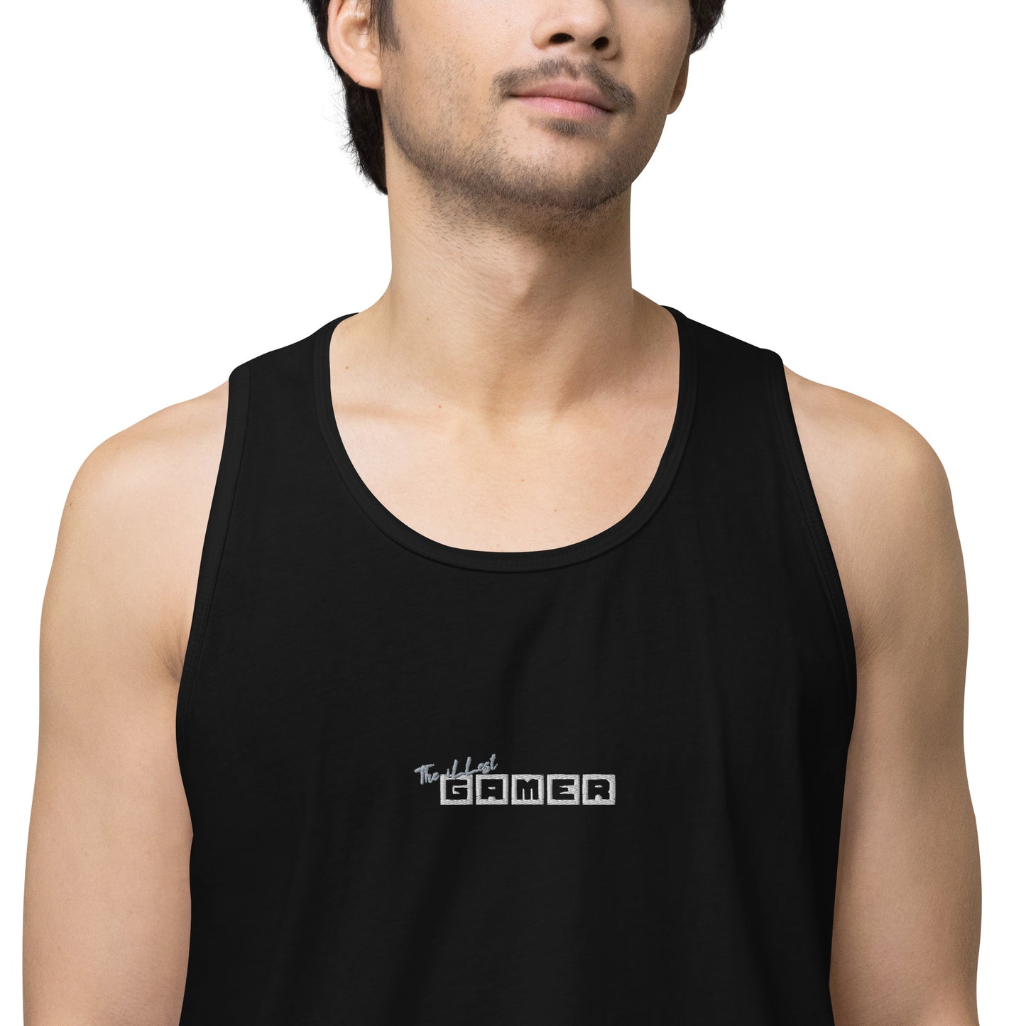 iLL Block Embroidered Tank