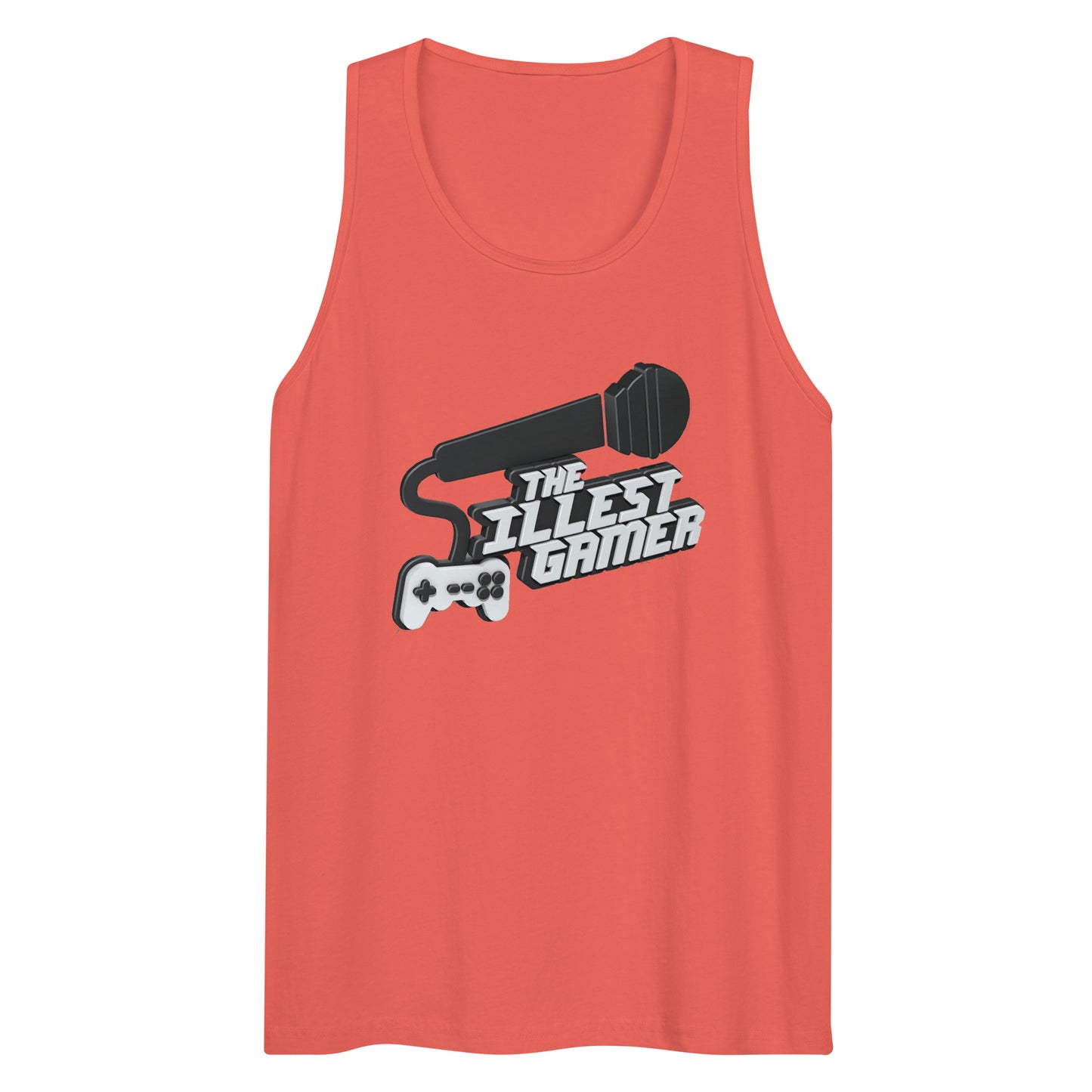 3D Logo Tank