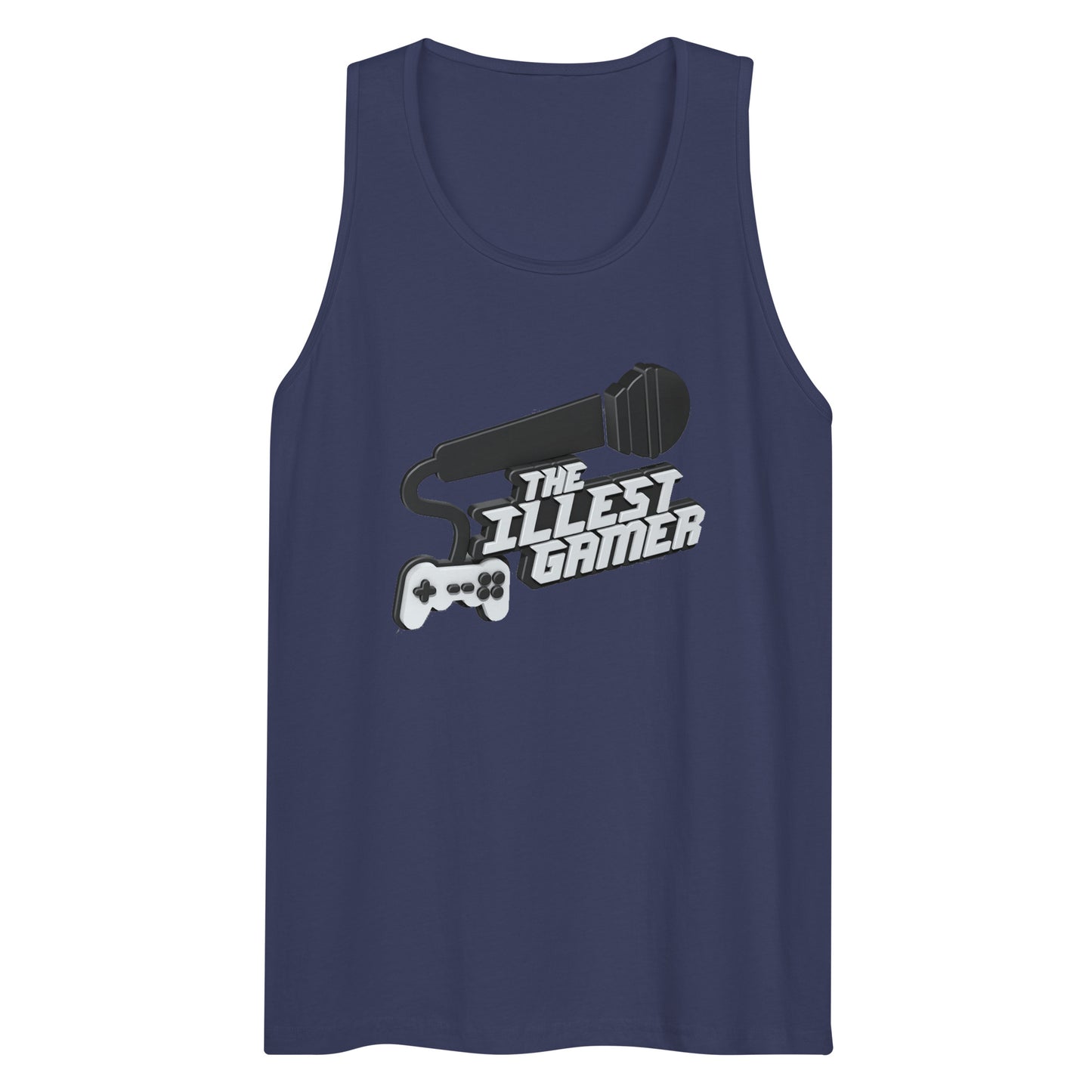 3D Logo Tank