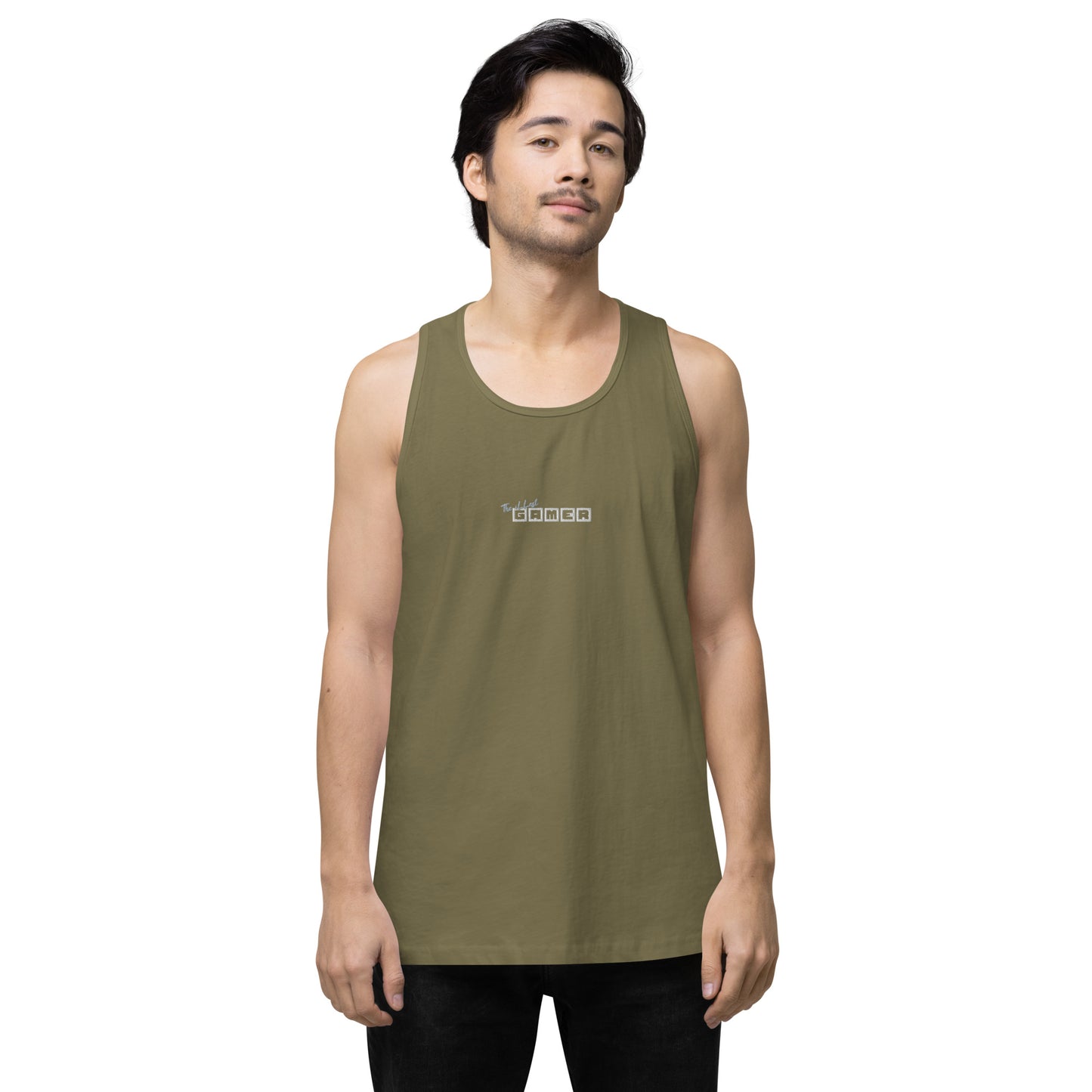 iLL Block Embroidered Tank