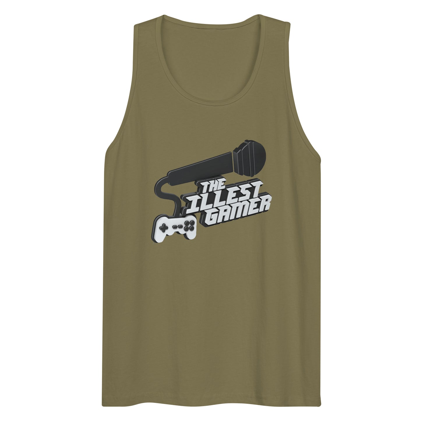 3D Logo Tank