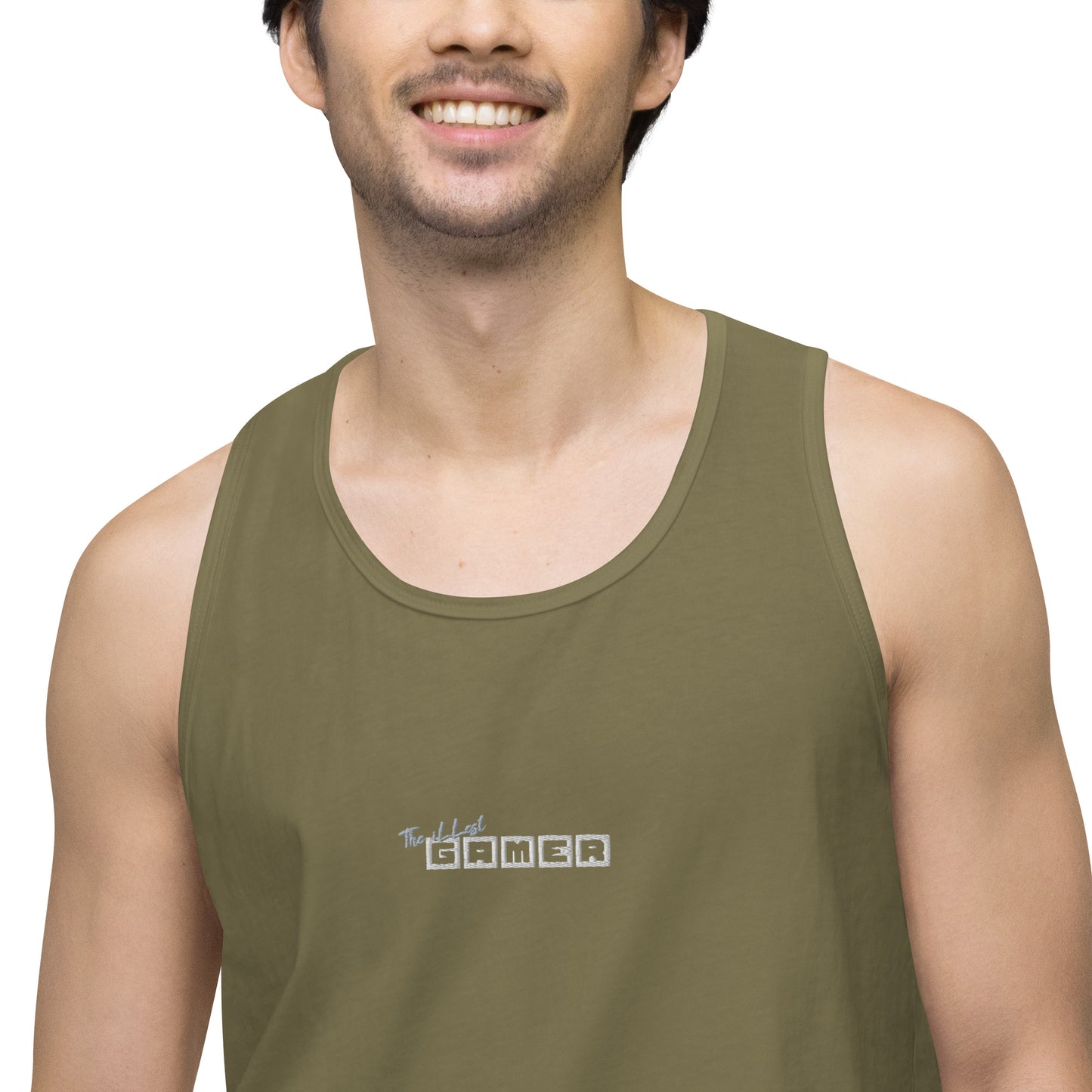 iLL Block Embroidered Tank