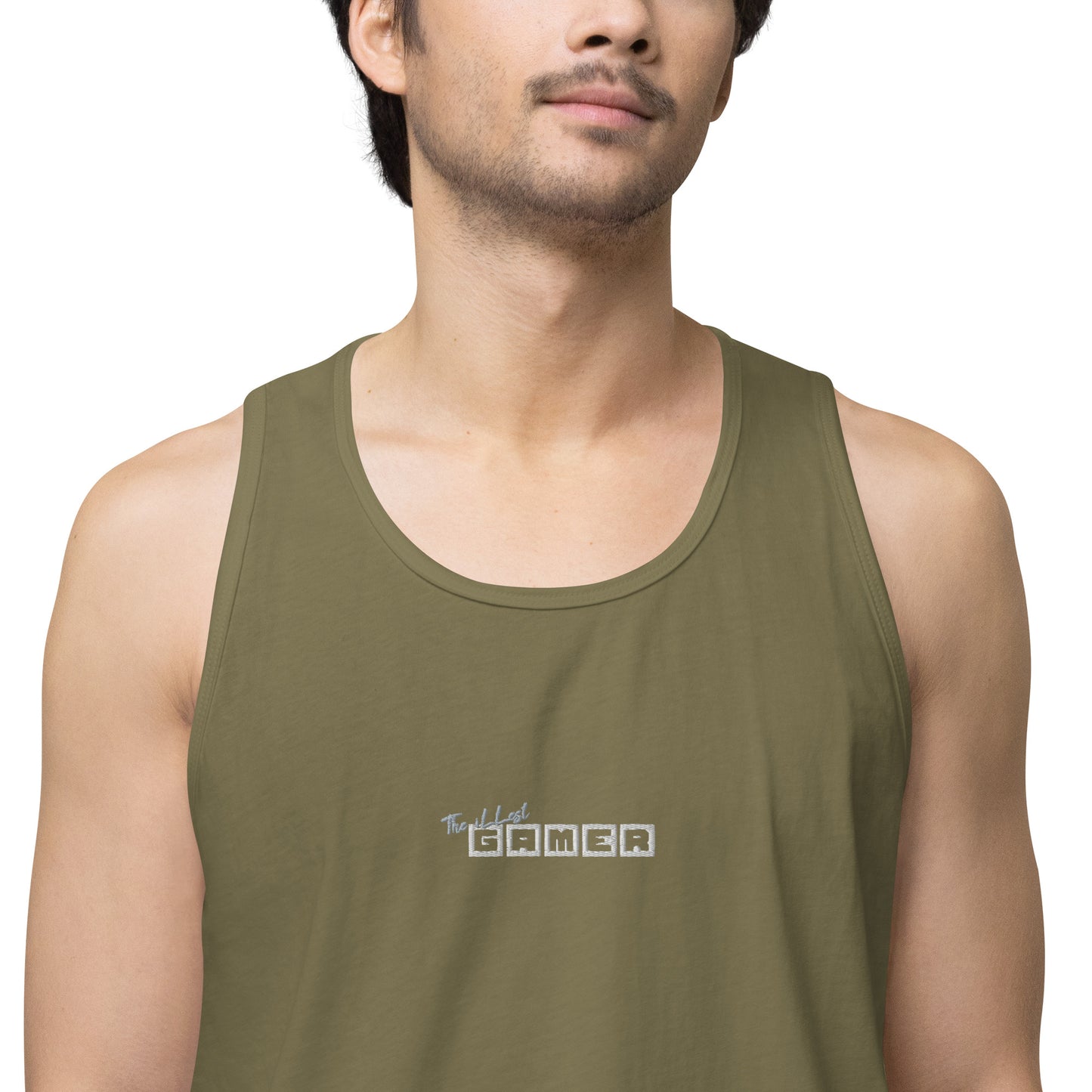 iLL Block Embroidered Tank