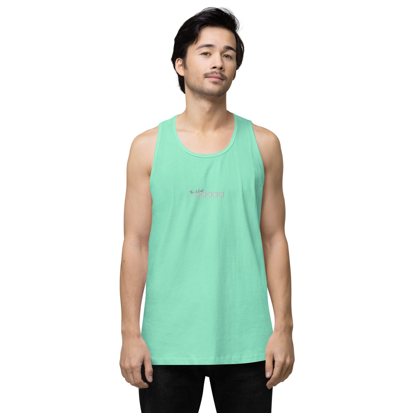 iLL Block Embroidered Tank