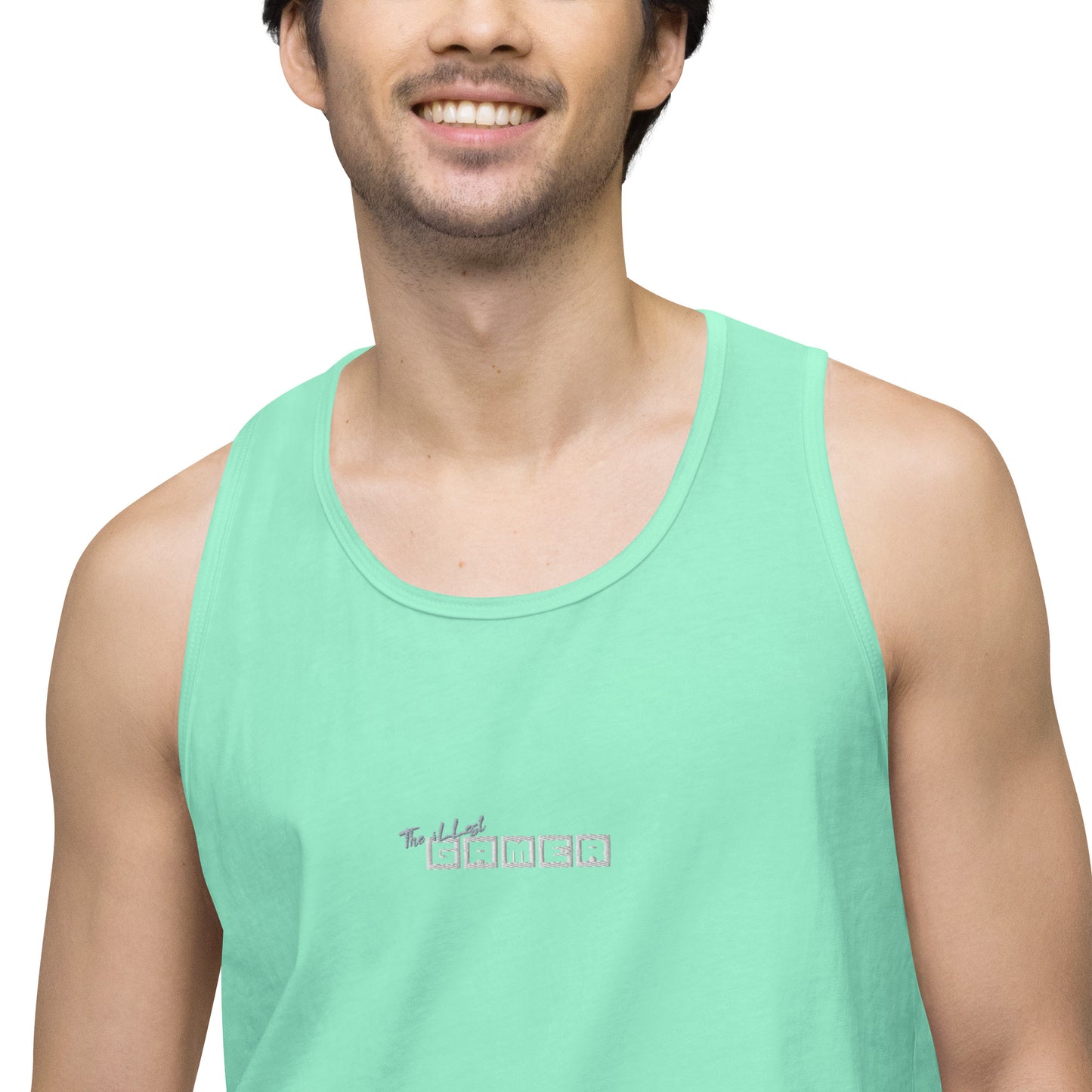 iLL Block Embroidered Tank