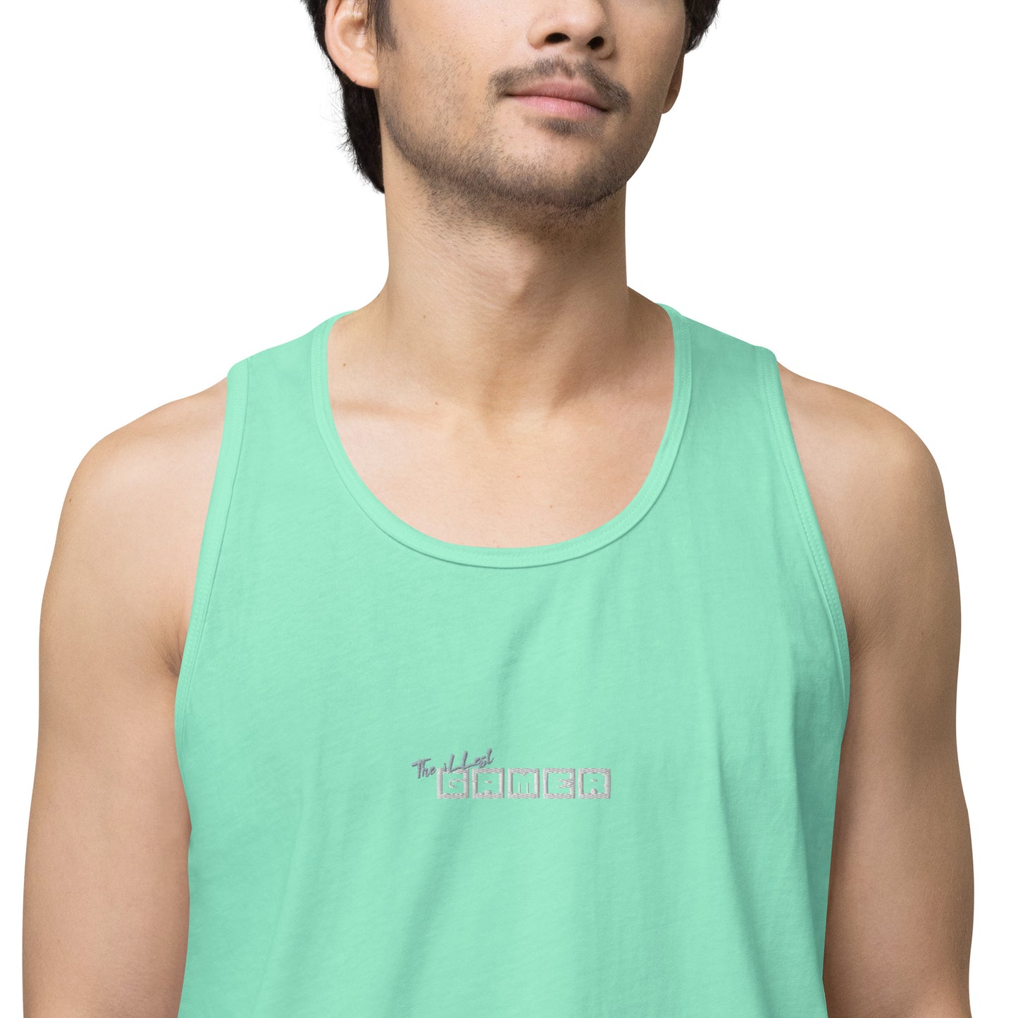 iLL Block Embroidered Tank