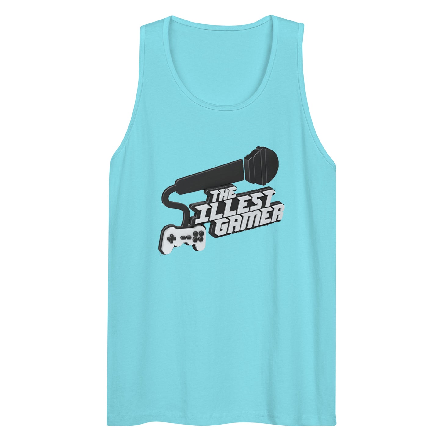 3D Logo Tank