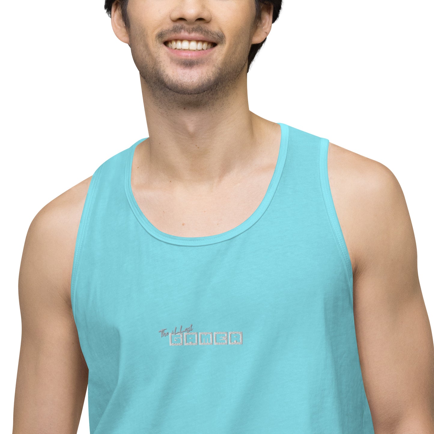 iLL Block Embroidered Tank