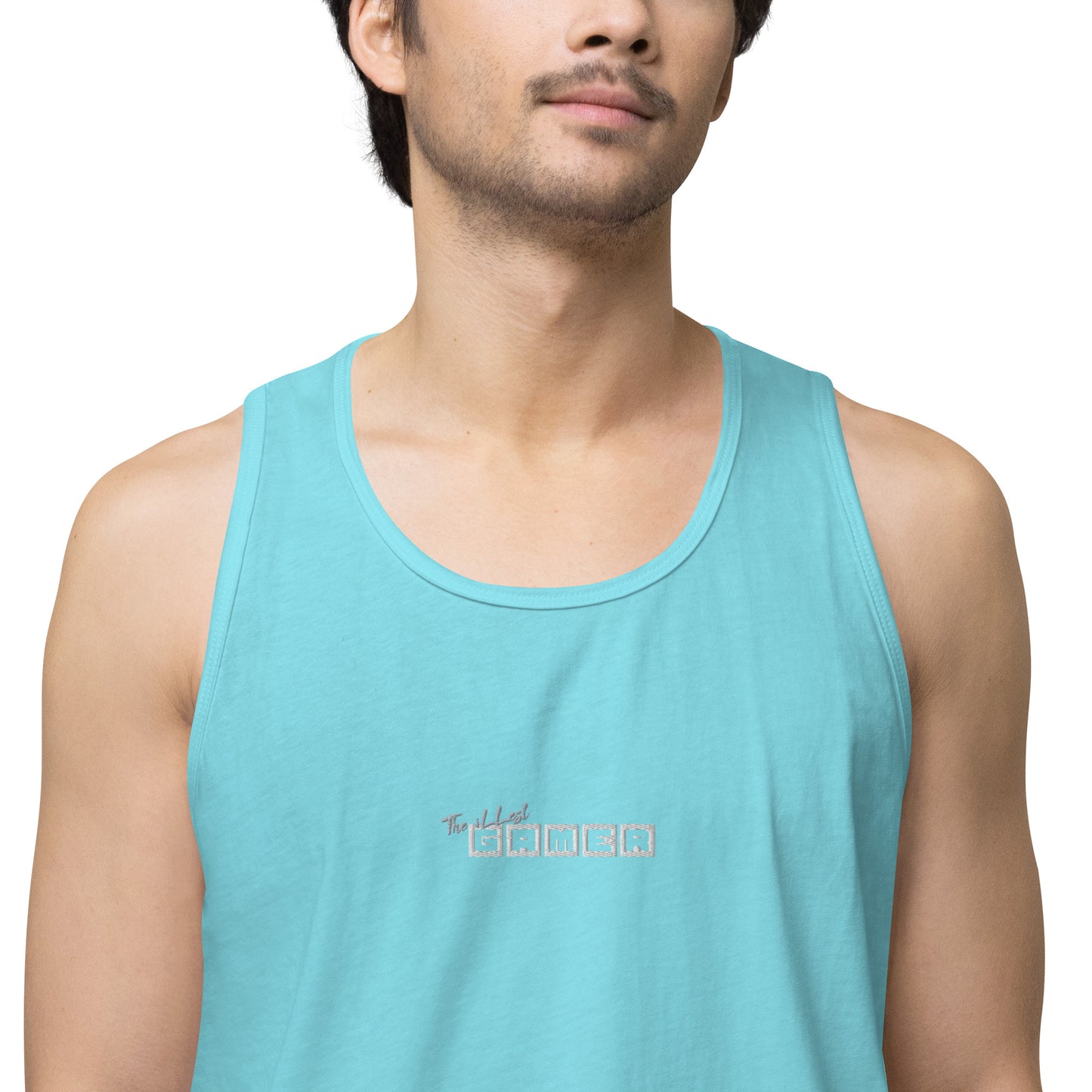 iLL Block Embroidered Tank