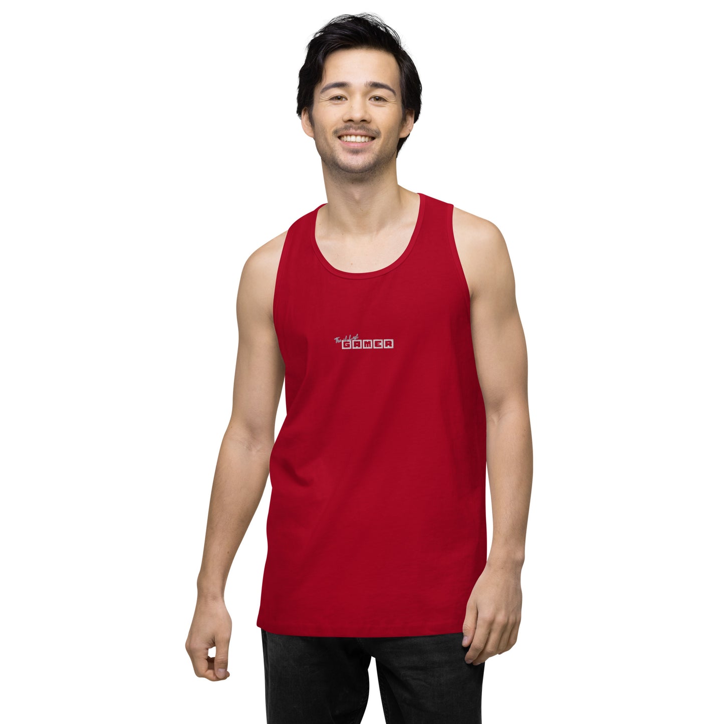 iLL Block Embroidered Tank