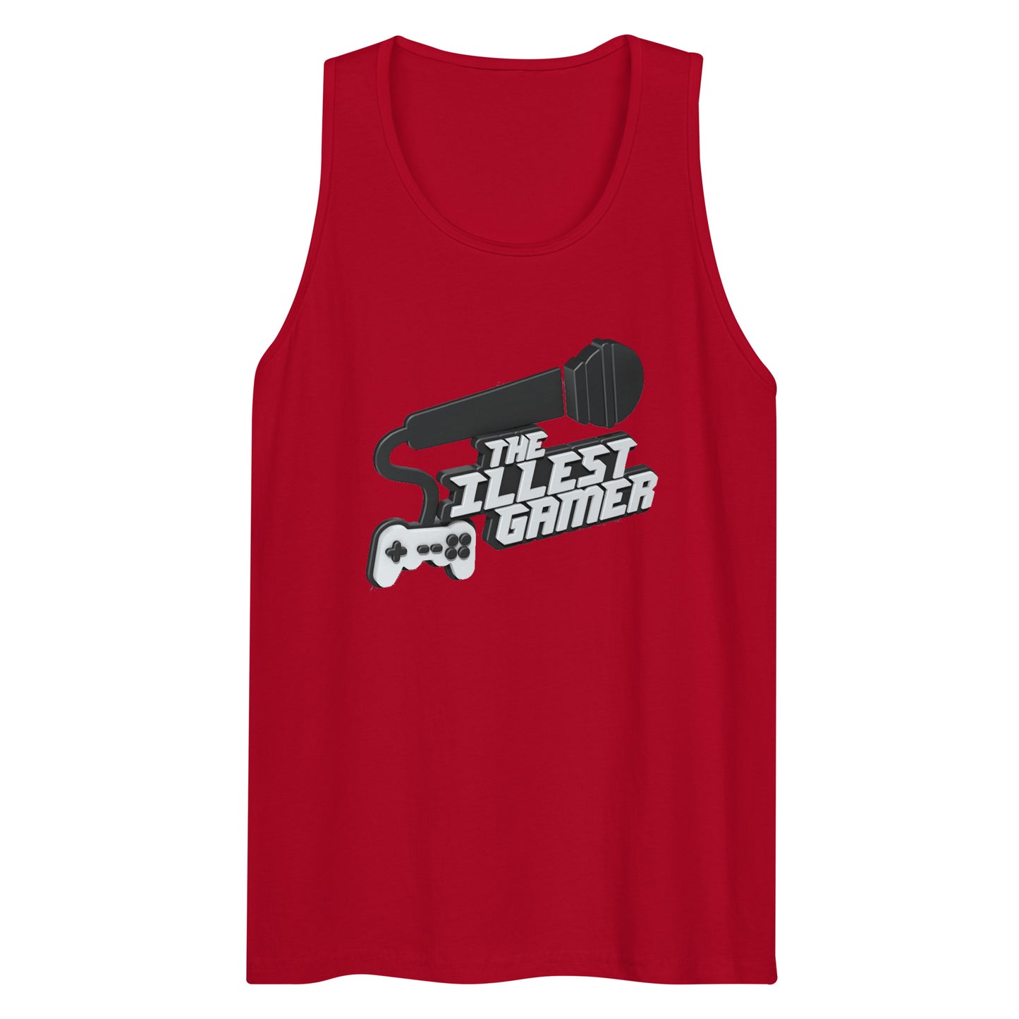 3D Logo Tank