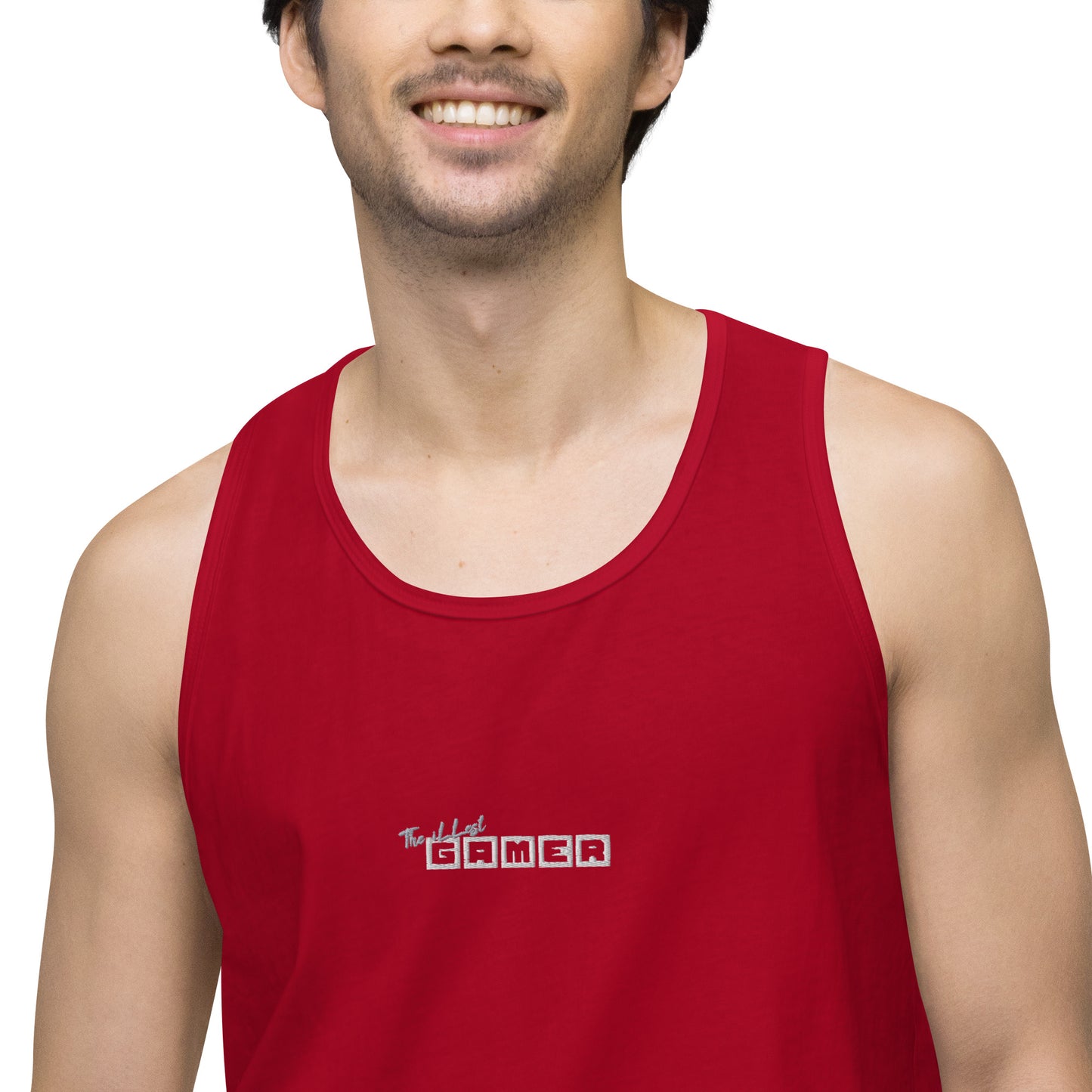 iLL Block Embroidered Tank