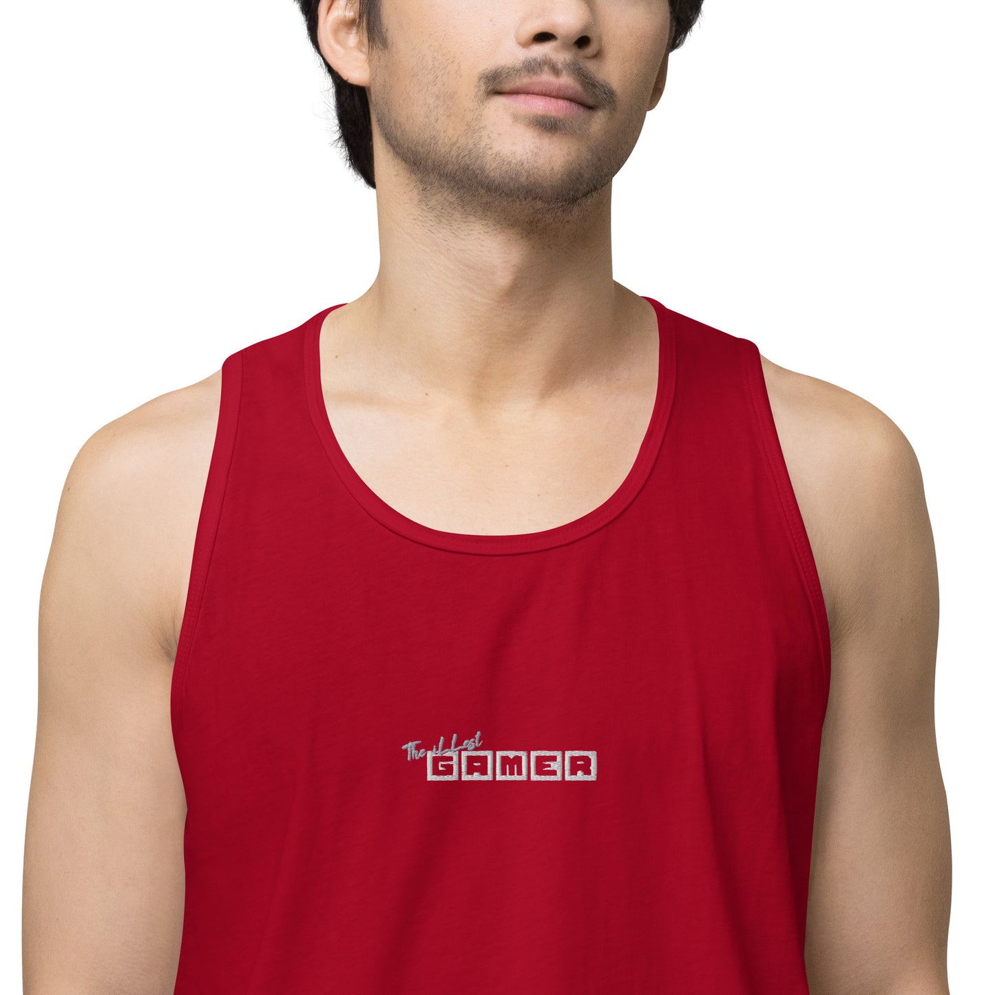 iLL Block Embroidered Tank