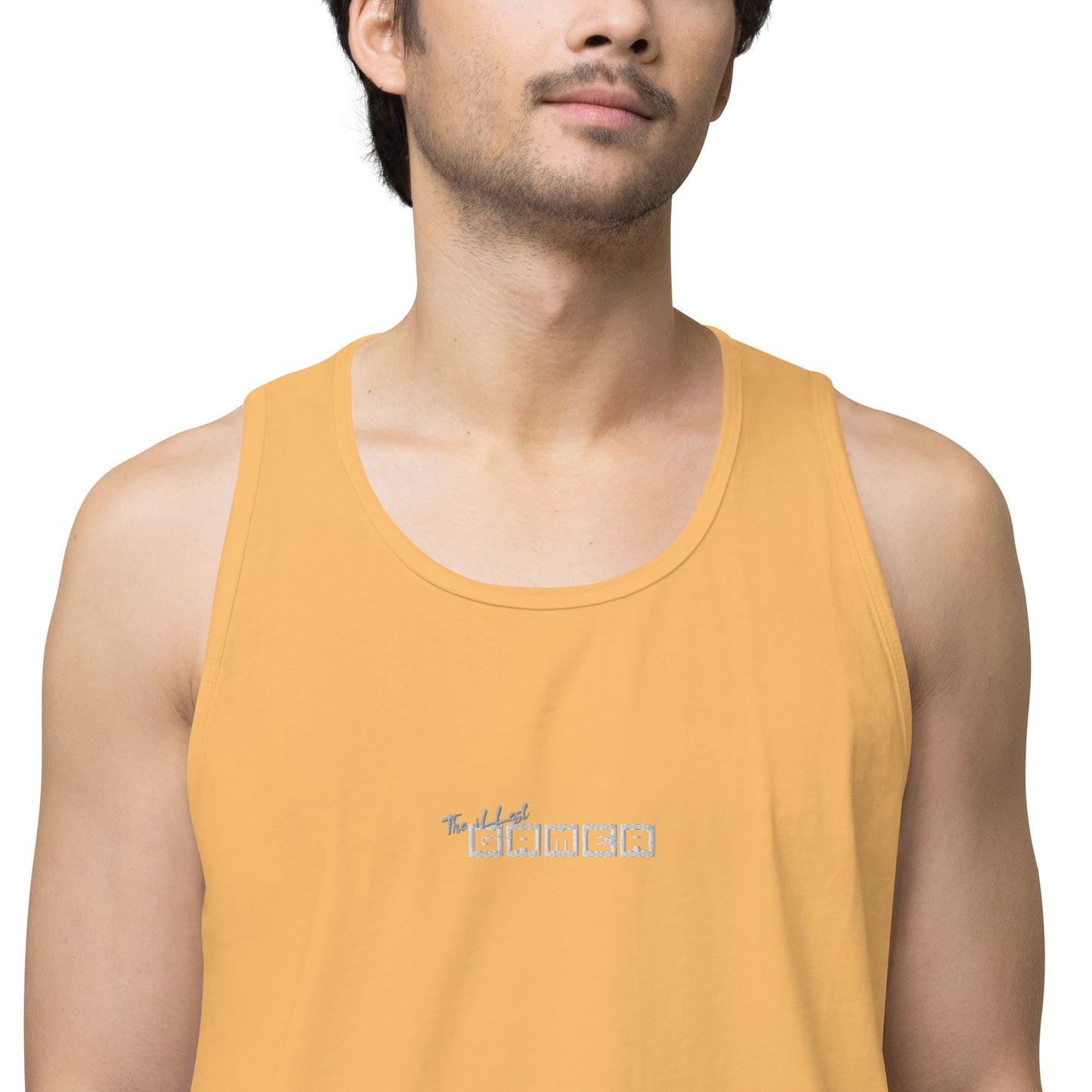 iLL Block Embroidered Tank