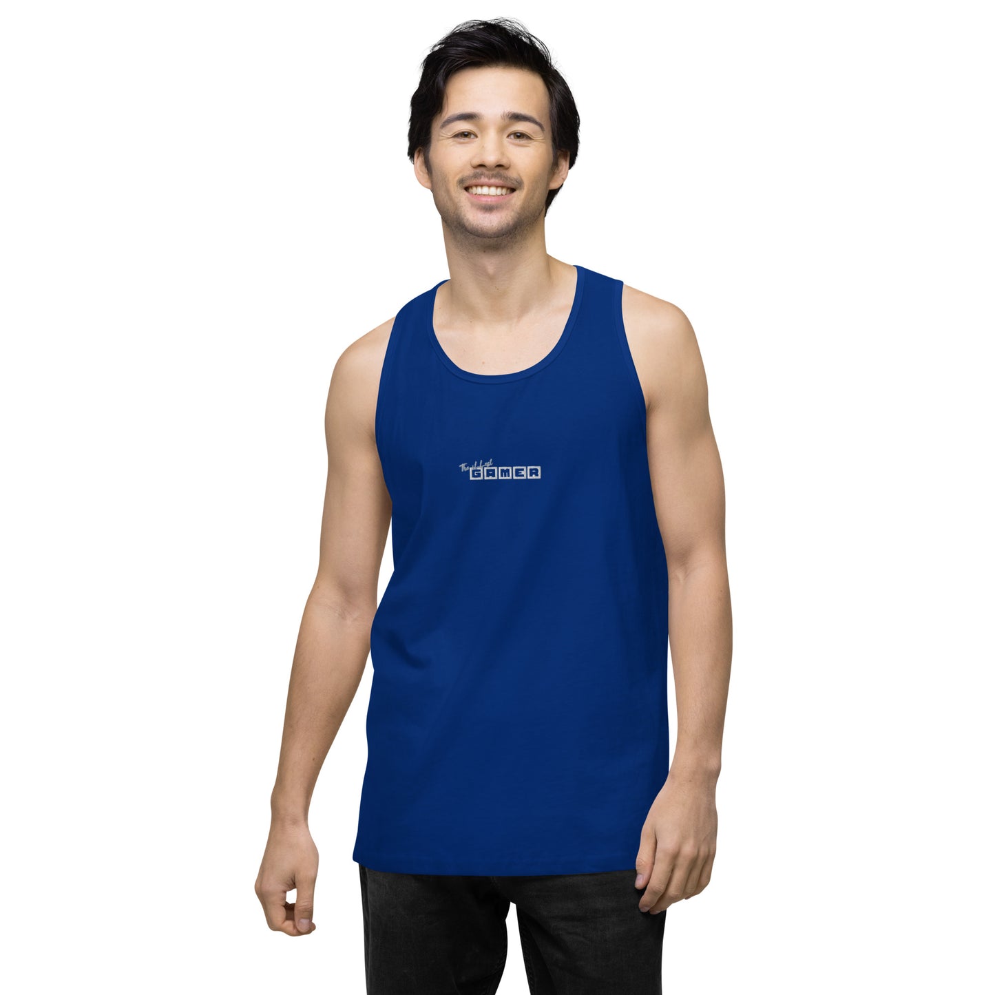 iLL Block Embroidered Tank