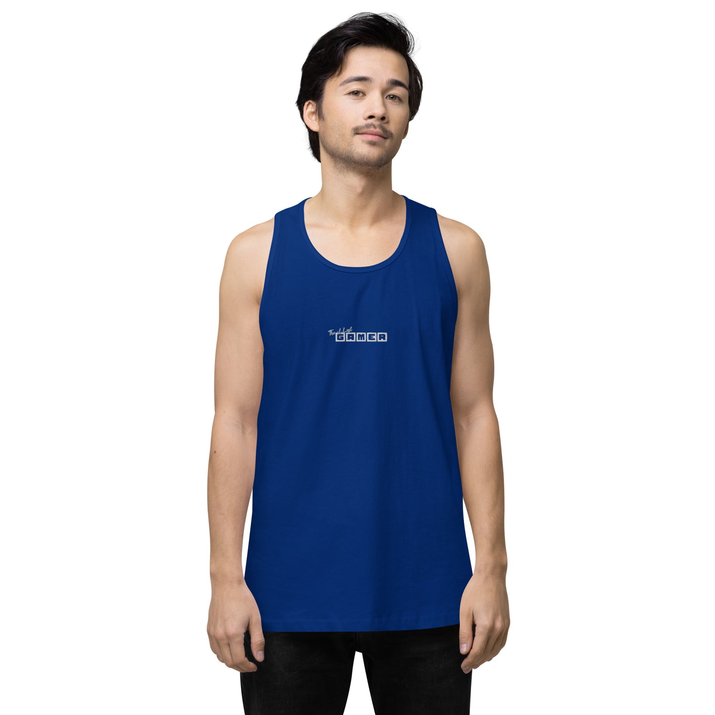 iLL Block Embroidered Tank