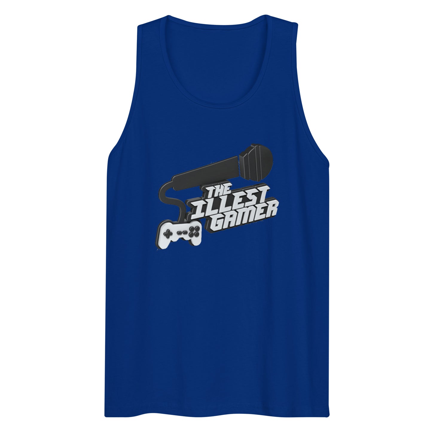 3D Logo Tank