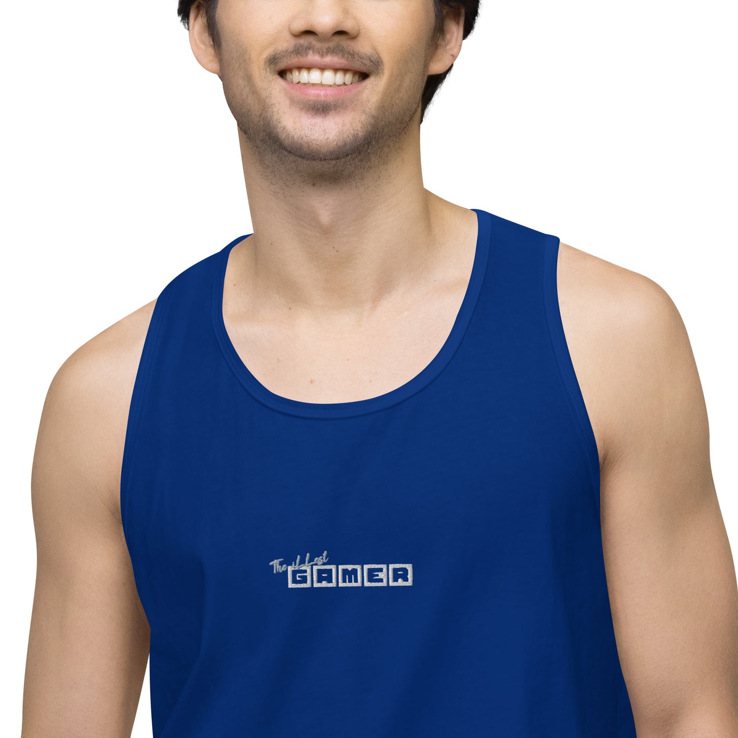 iLL Block Embroidered Tank