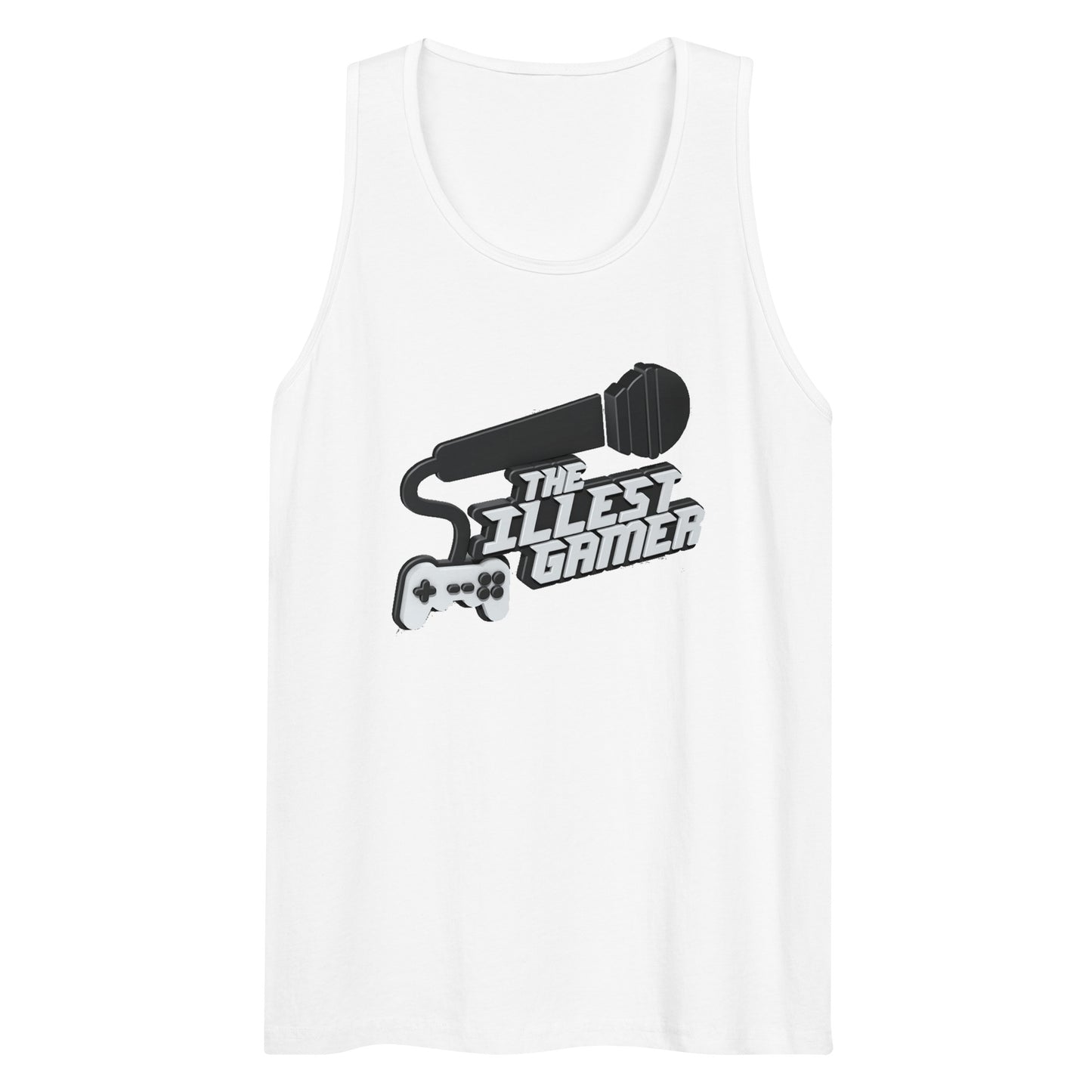 3D Logo Tank