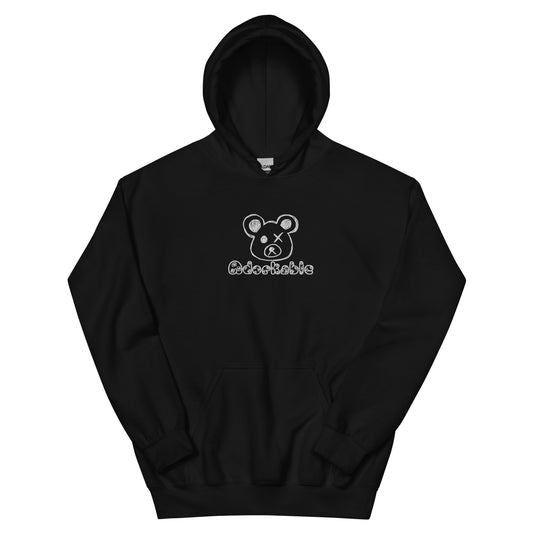White "Patchy" Hoodie