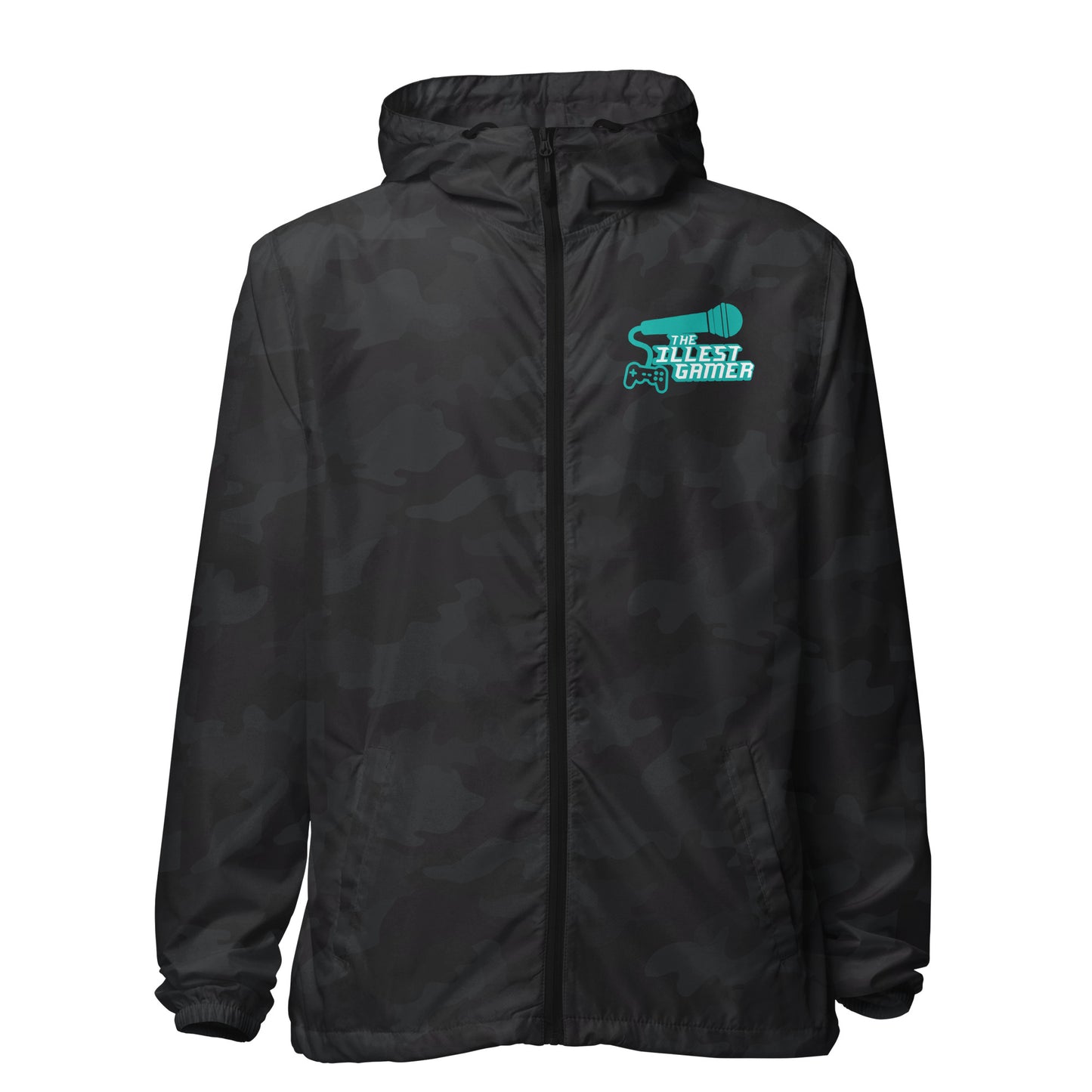 iLL Aqua Windbreaker