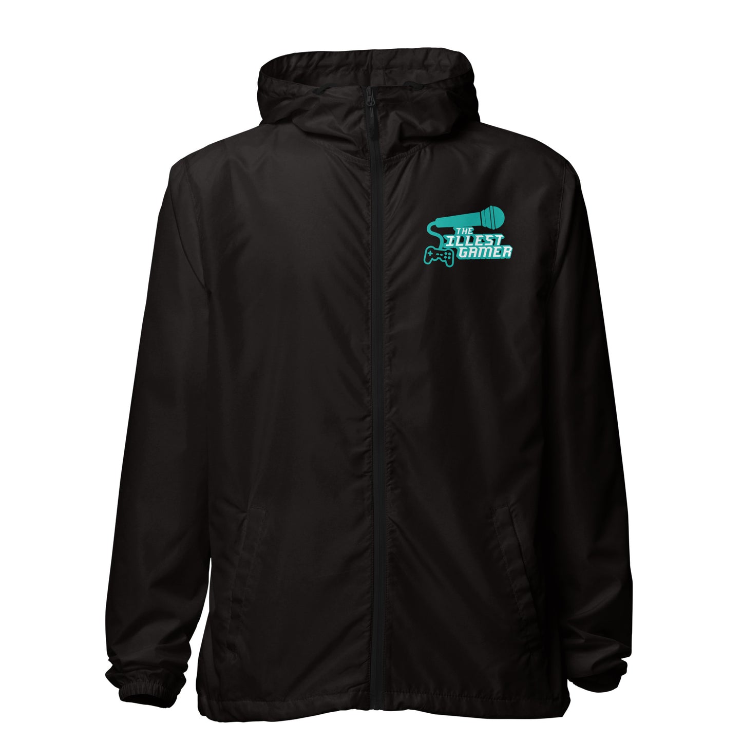 iLL Aqua Windbreaker