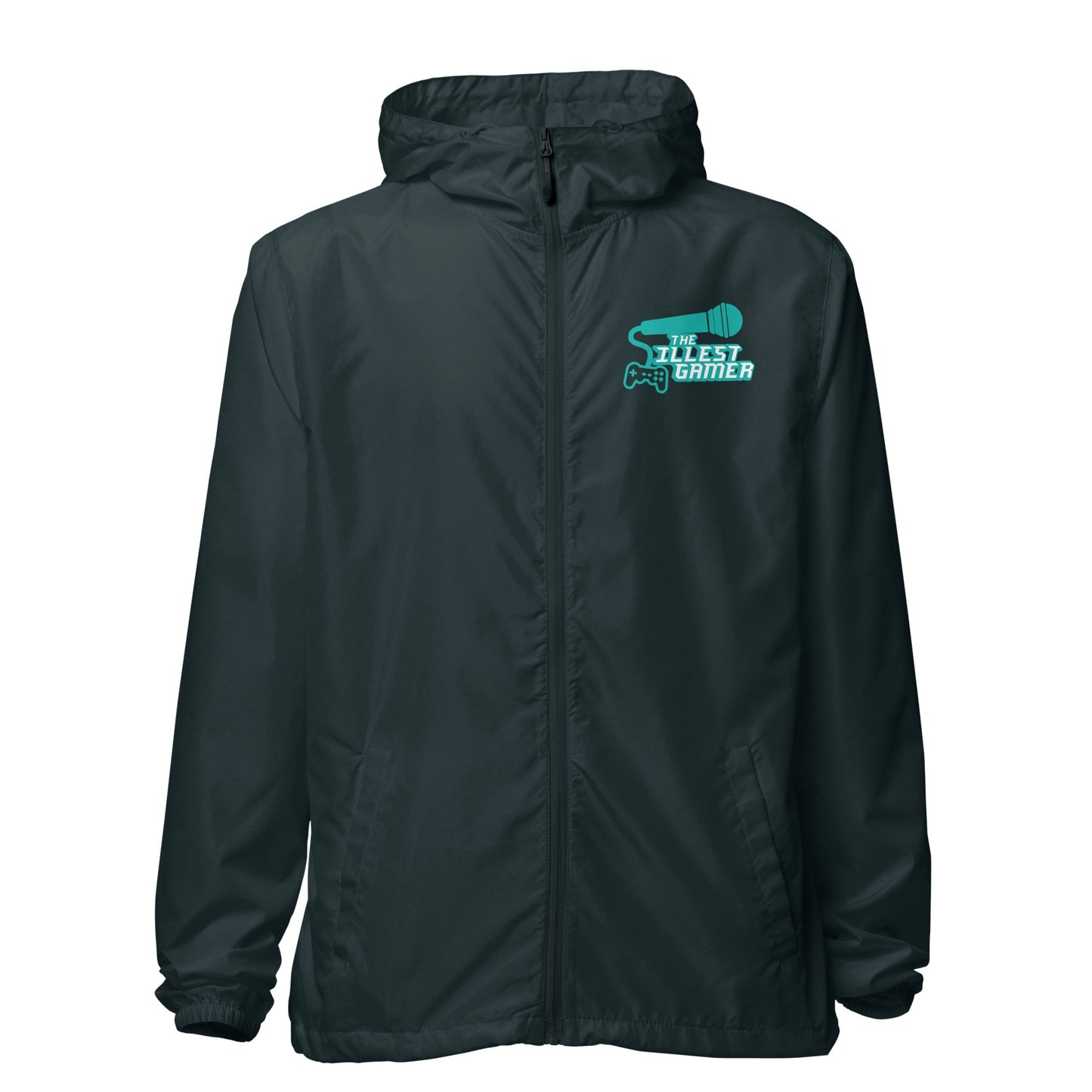 iLL Aqua Windbreaker