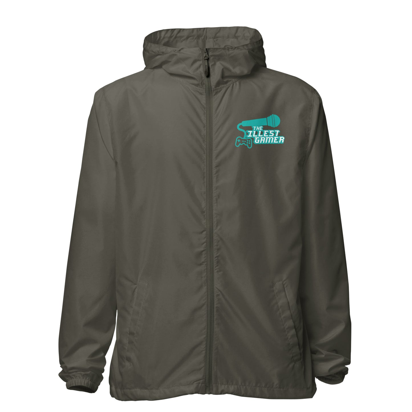 iLL Aqua Windbreaker