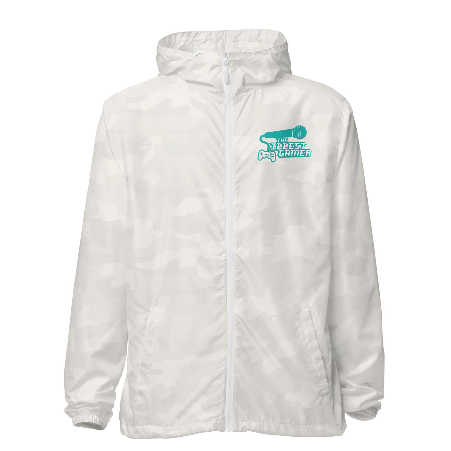 iLL Aqua Windbreaker