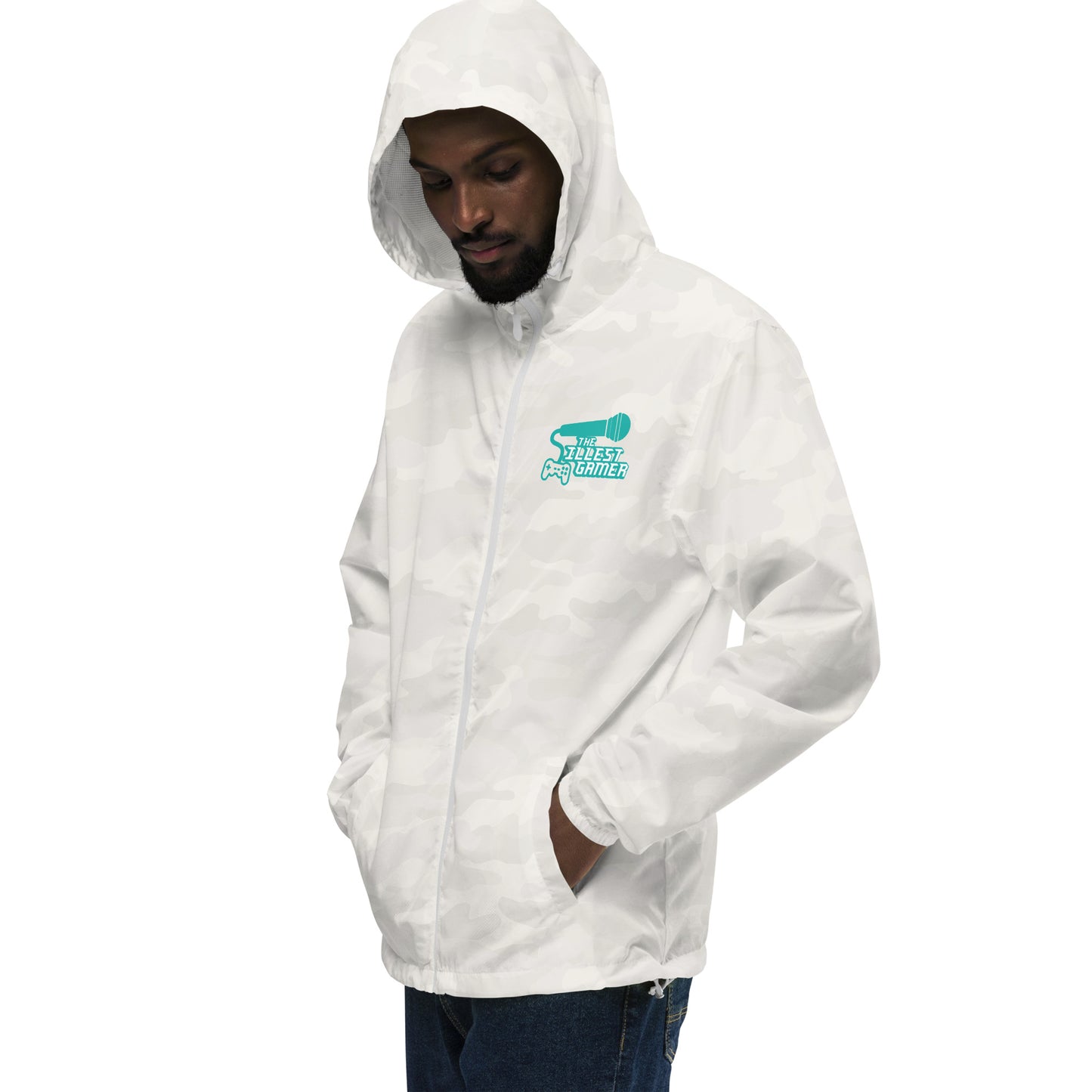 iLL Aqua Windbreaker