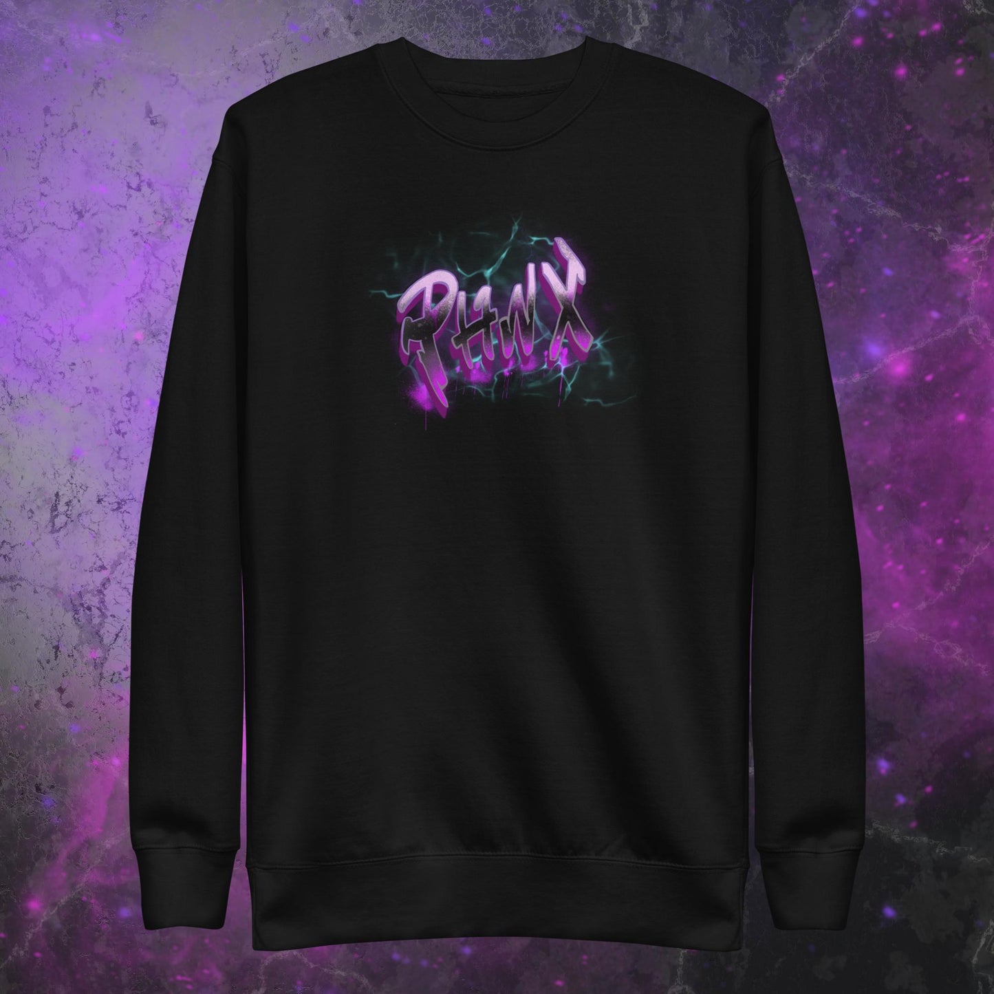 PHNX Tagged Crewneck