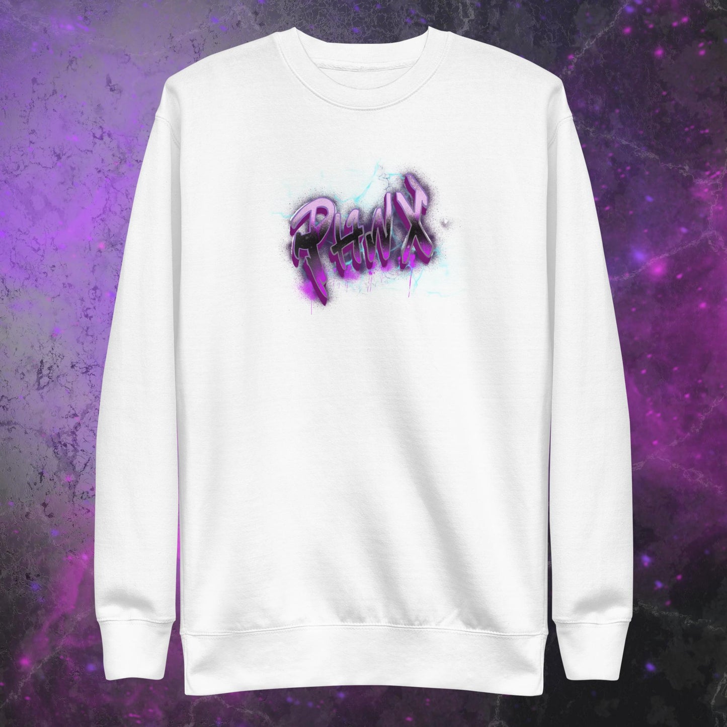 PHNX Tagged Crewneck